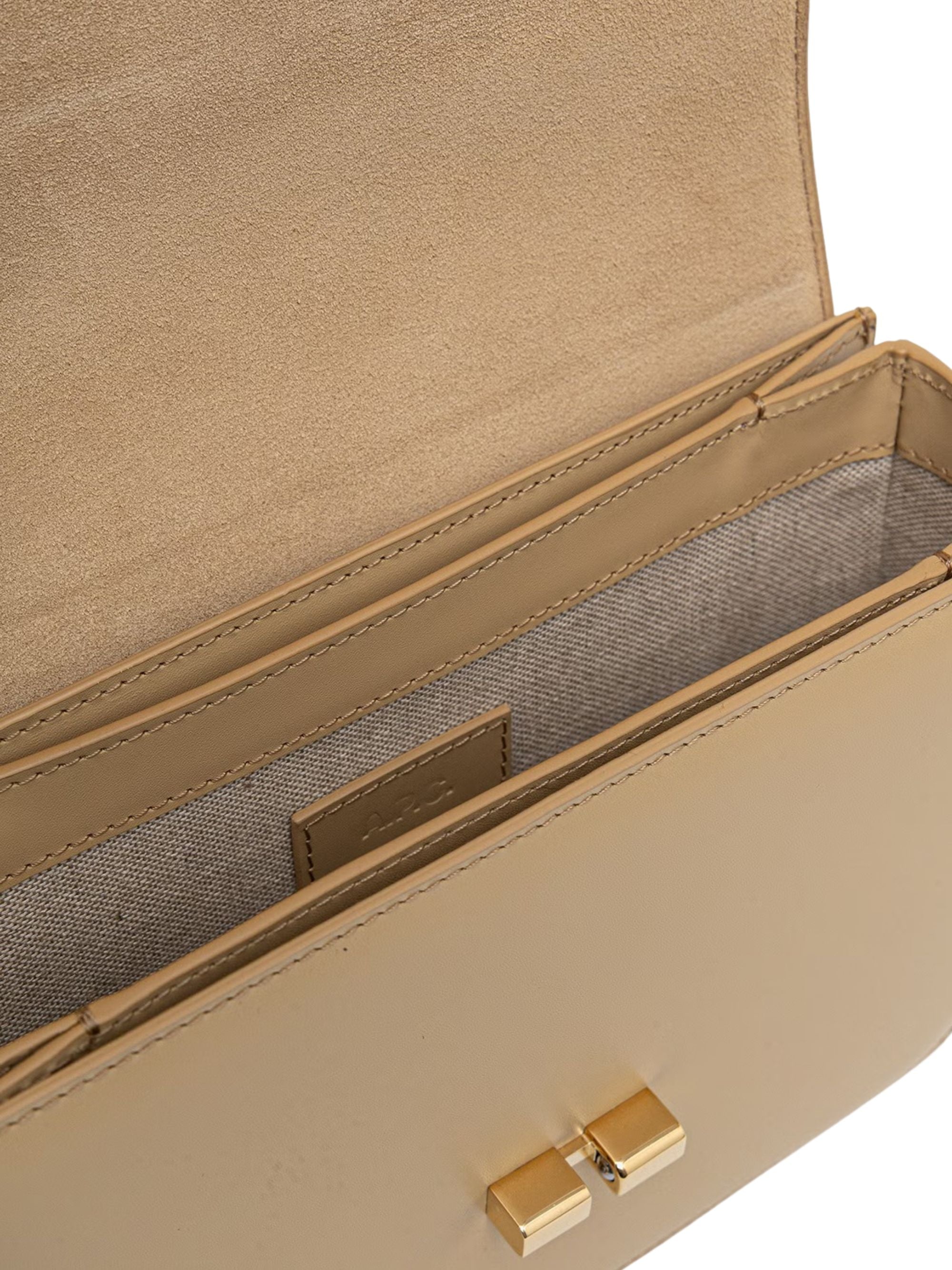 A.p.c. Bags Beige Cow Leather