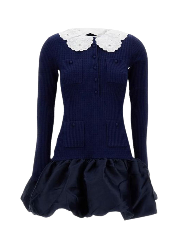 Self Portrait Dresses Blue