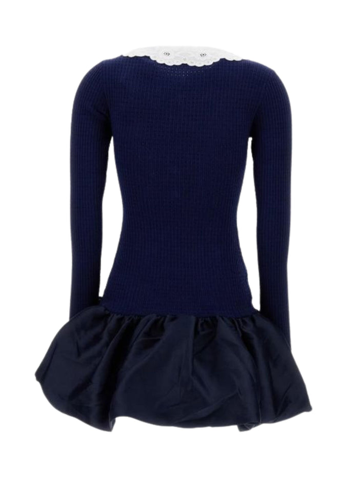Self Portrait Dresses Blue
