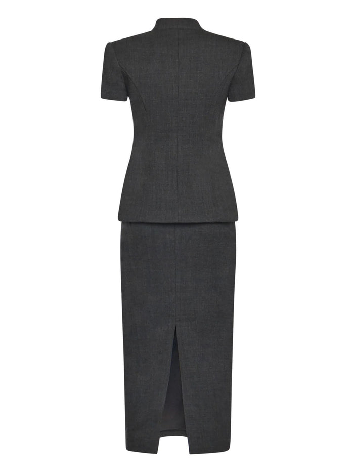 Self Portrait Dresses Grey