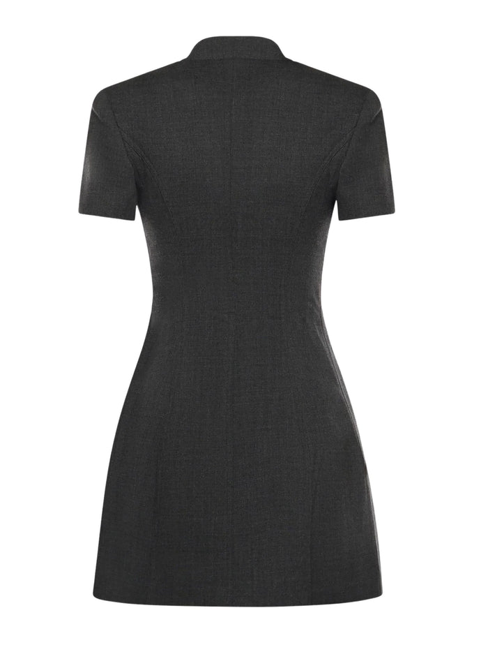 Self Portrait Dresses Grey