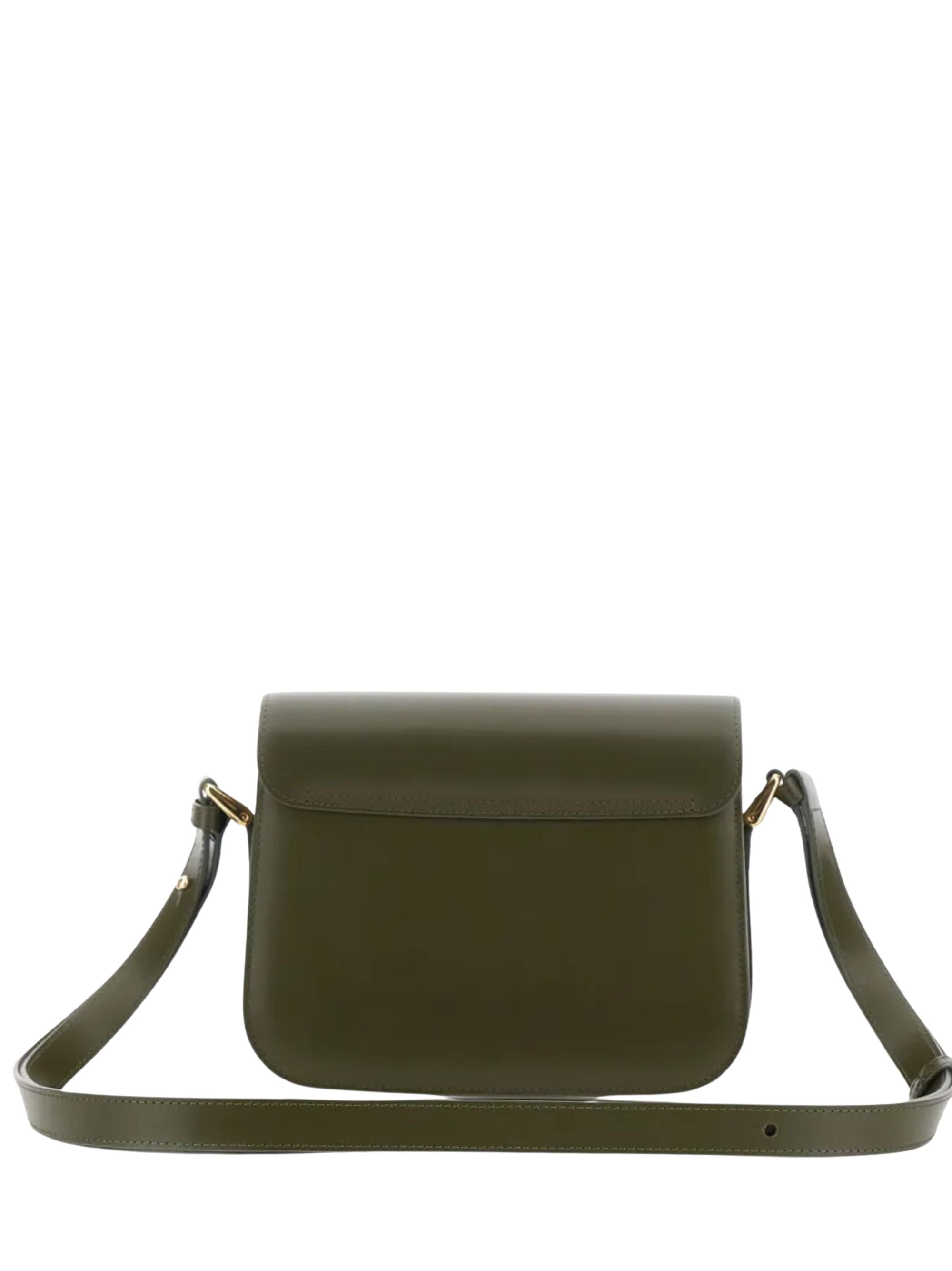 A.P.C. Bags Kaki Cow Leather