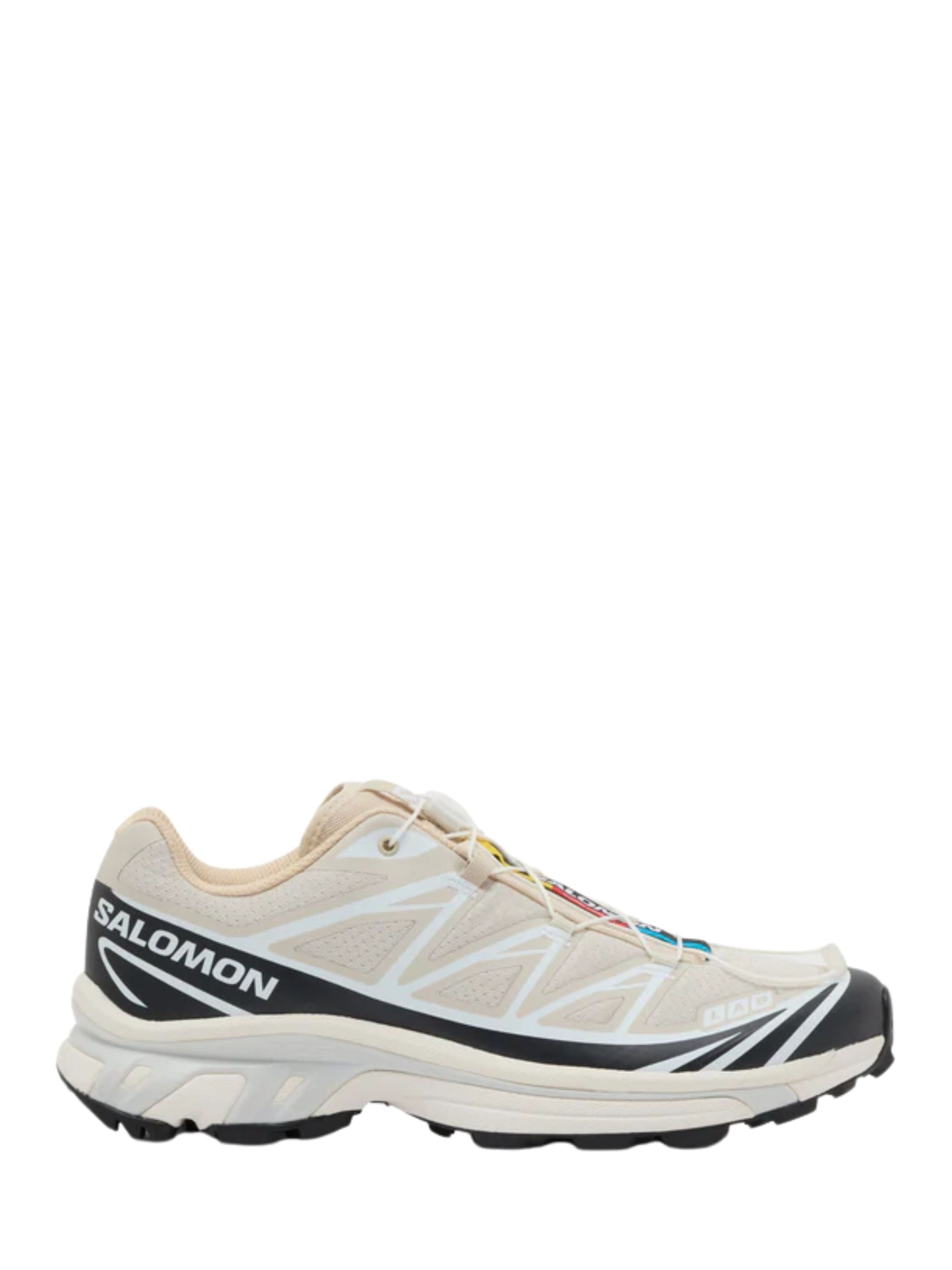Salomon Sneakers White Synthetic Textile