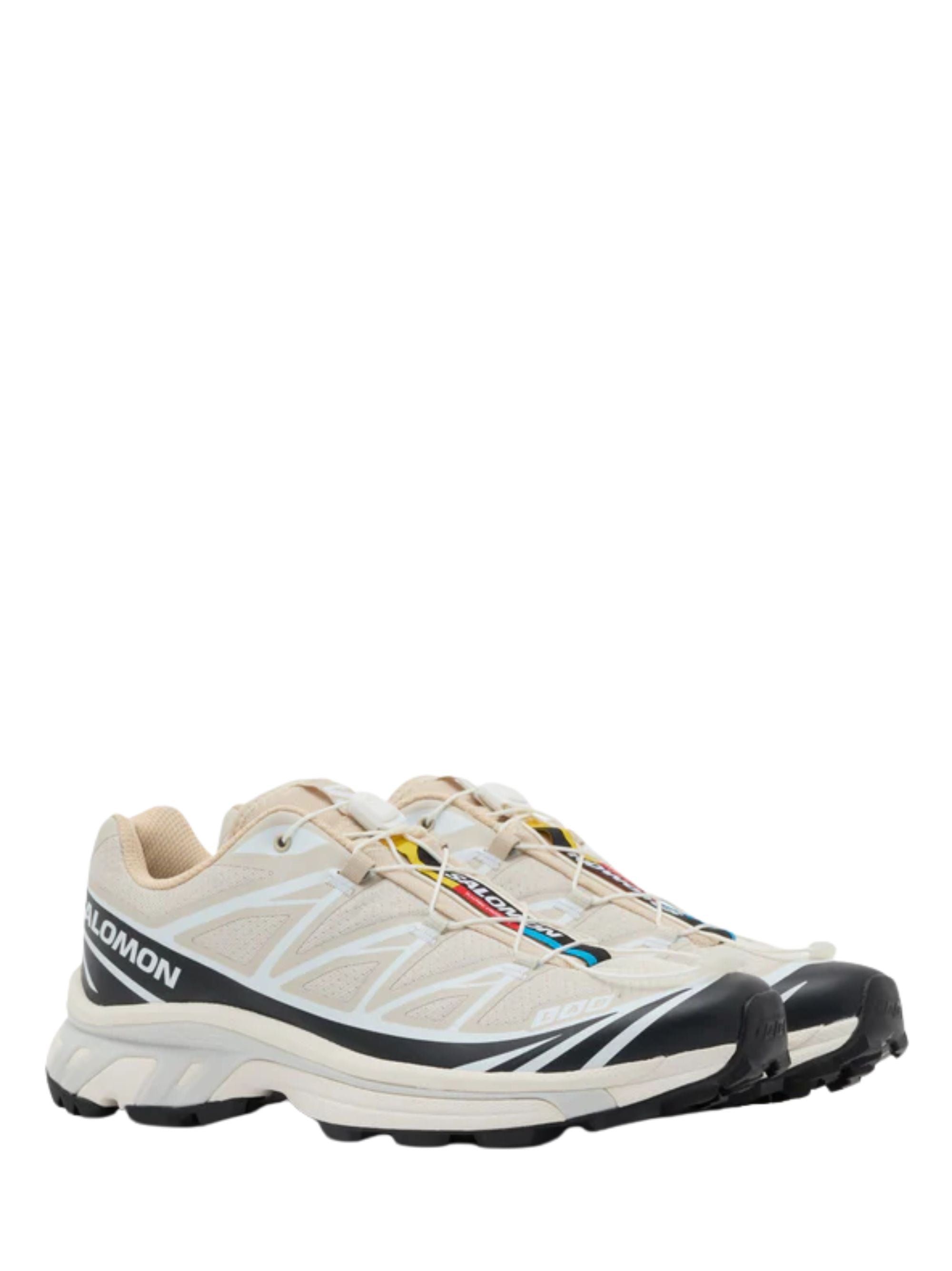 Salomon Sneakers White Synthetic Textile