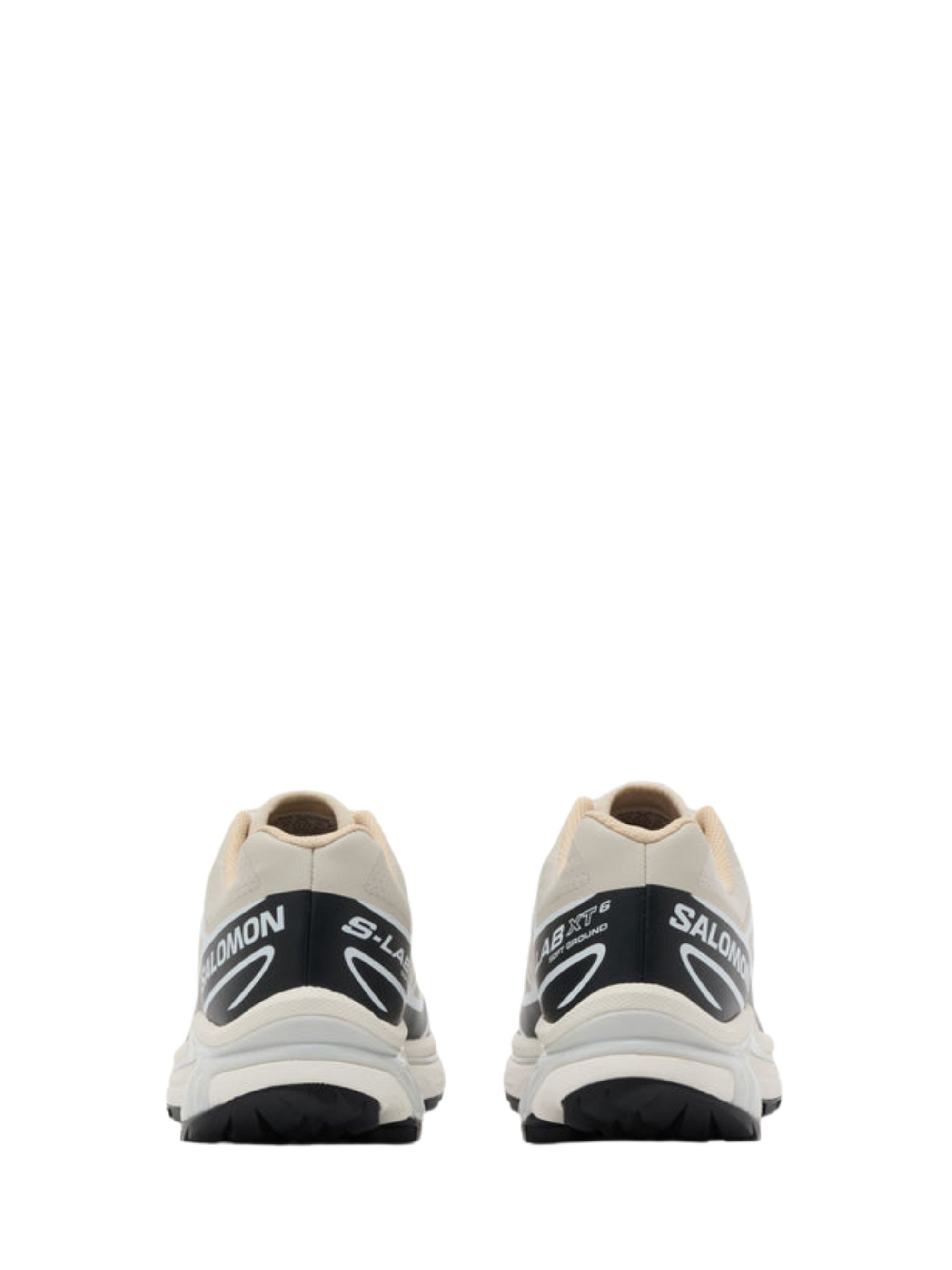 Salomon Sneakers White Synthetic Textile