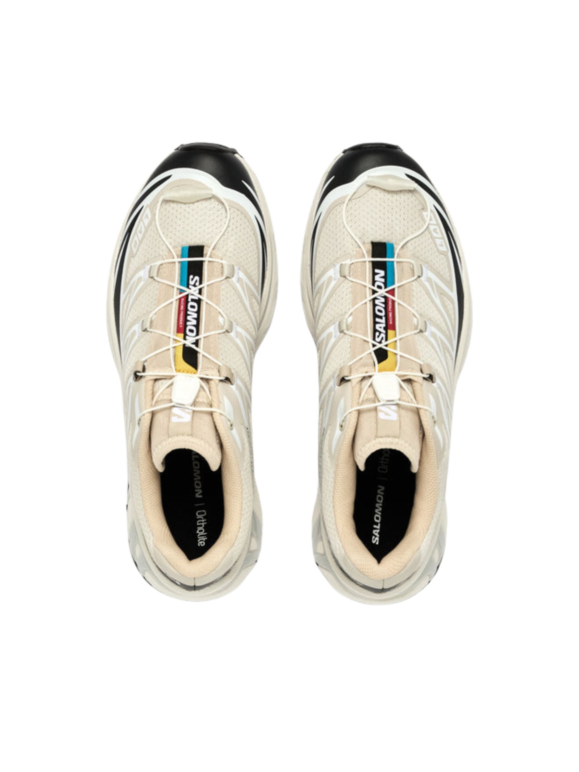 Salomon Sneakers White Synthetic Textile