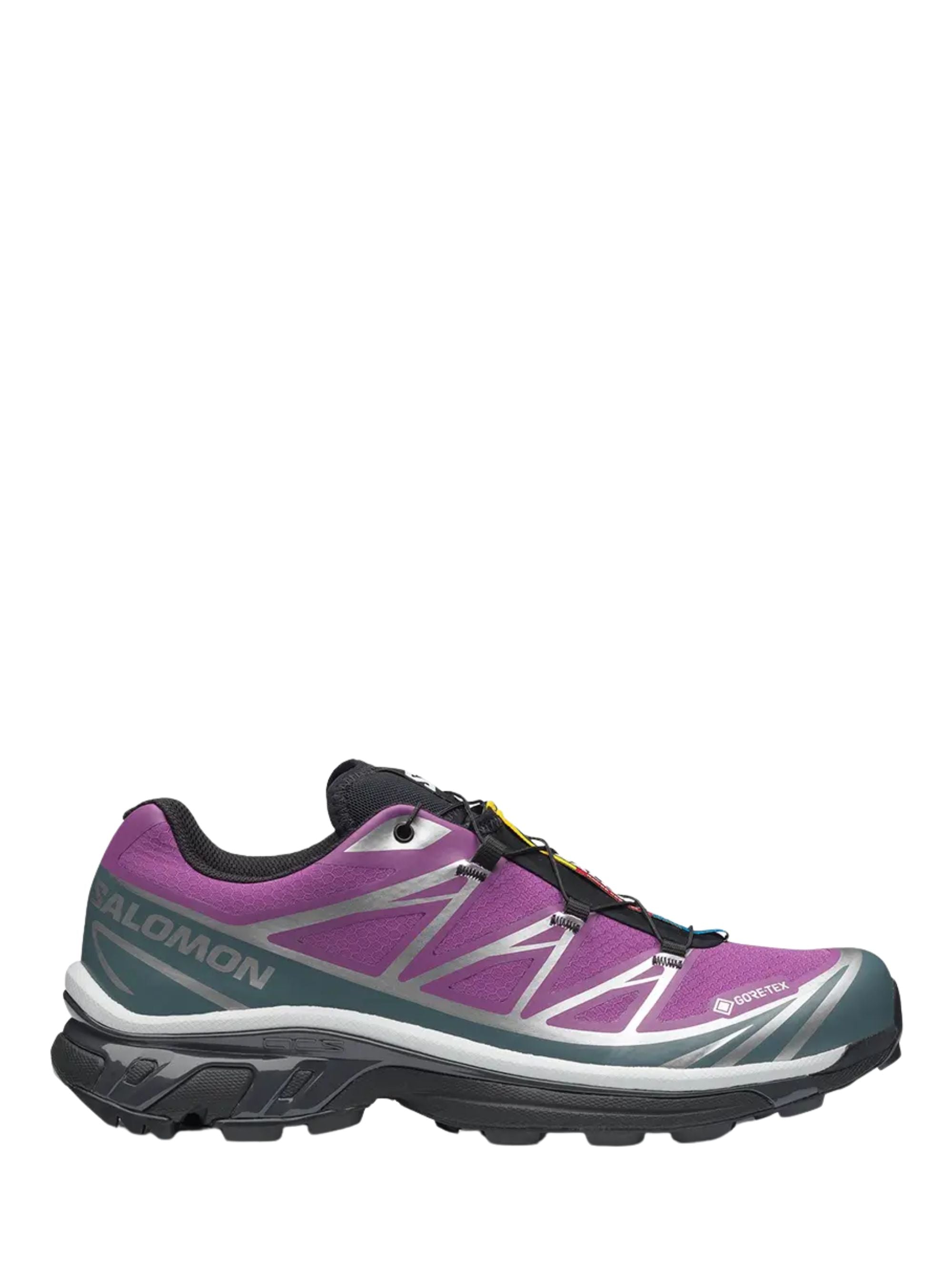 Salomon Sneakers Grey Synthetic Textile