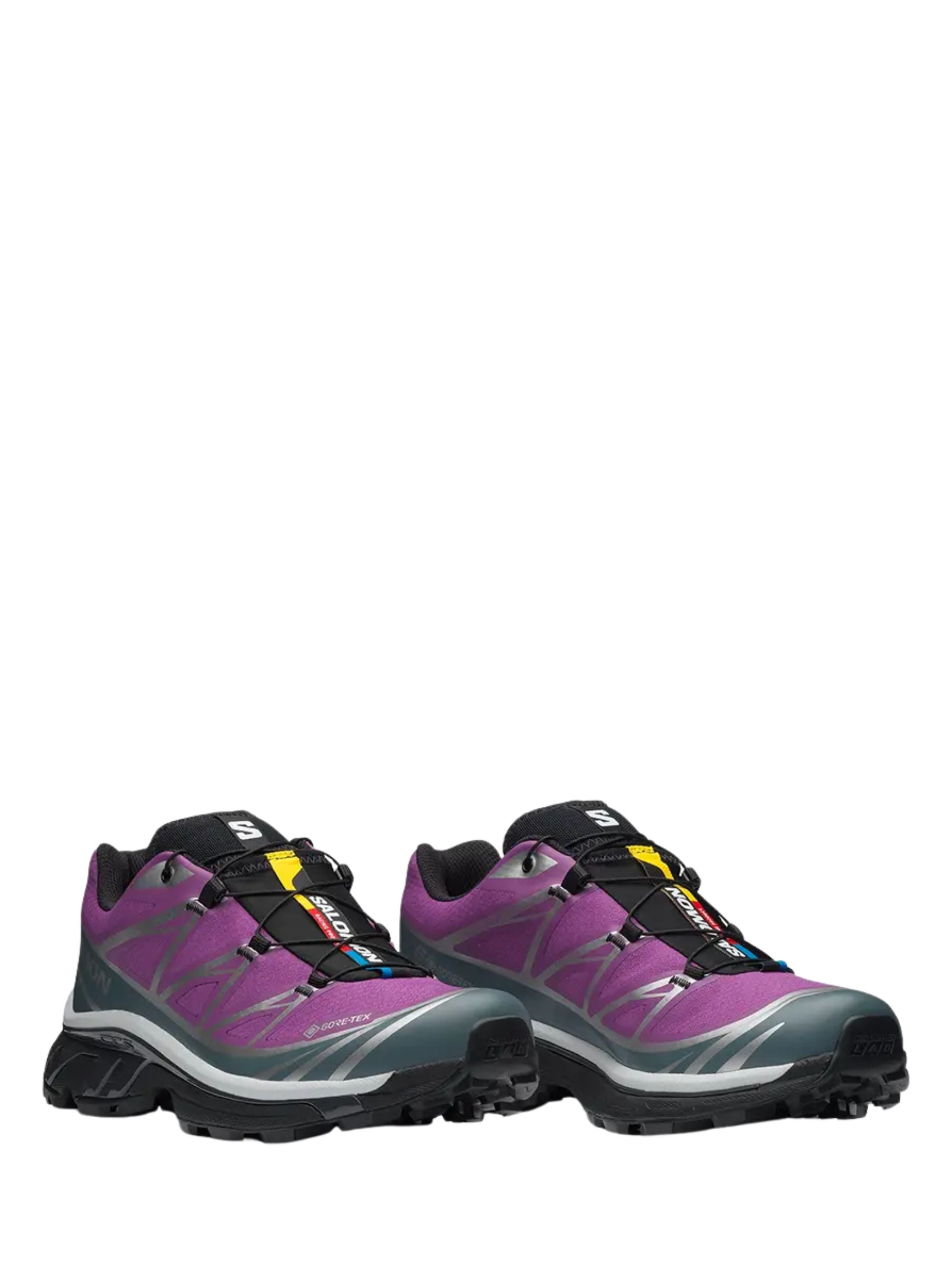 Salomon Sneakers Grey Synthetic Textile