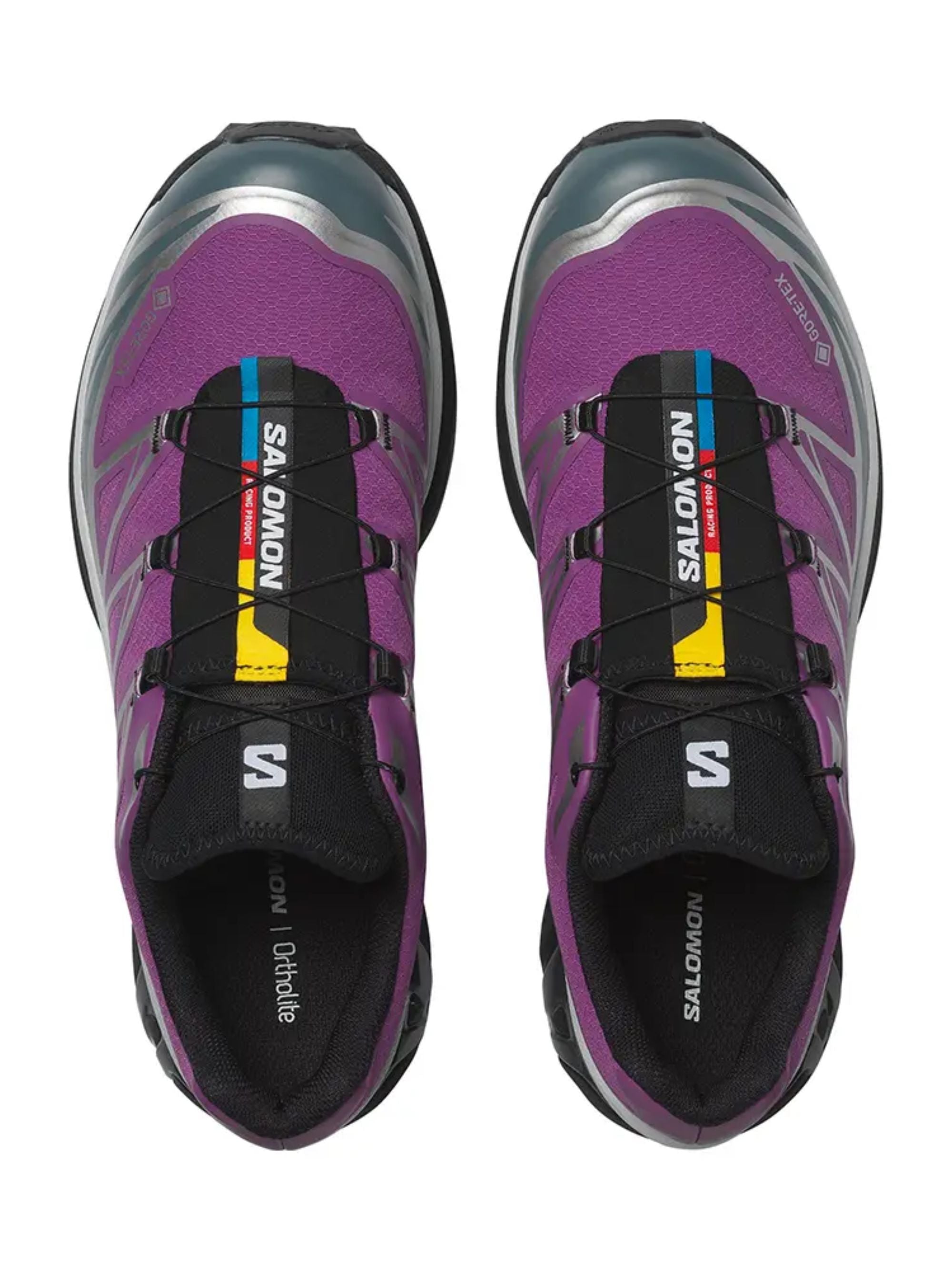 Salomon Sneakers Grey Synthetic Textile