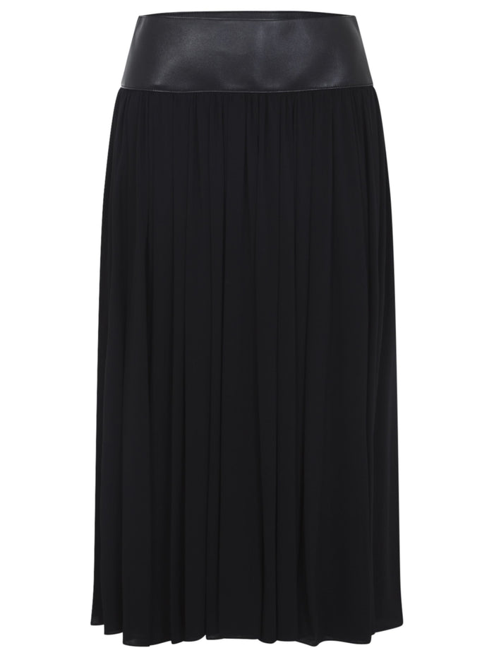 Alaia Skirts Black Viscose Elastane