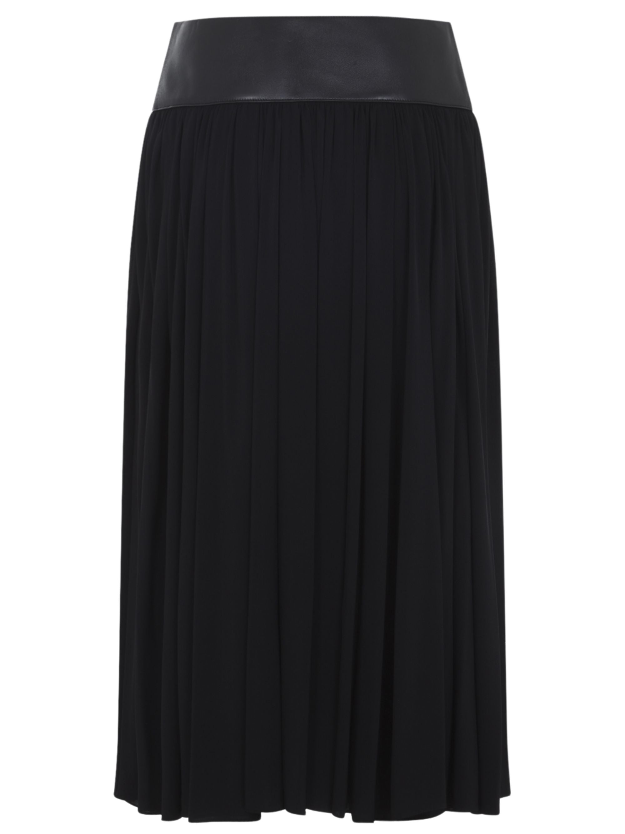 Alaia Skirts Black Viscose Elastane