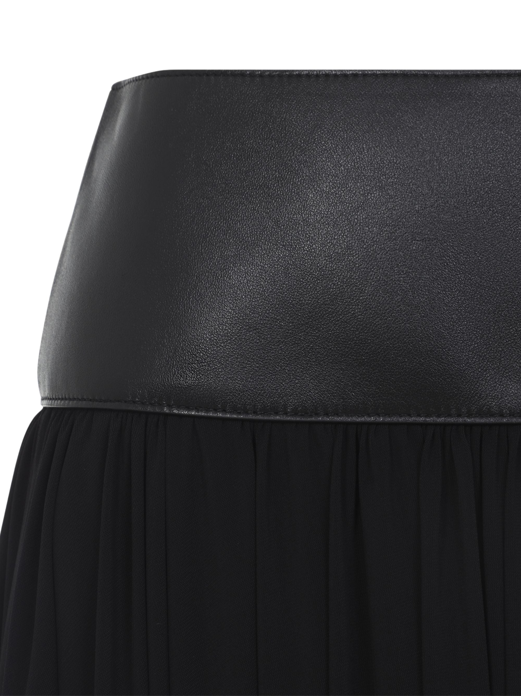 Alaia Skirts Black Viscose Elastane