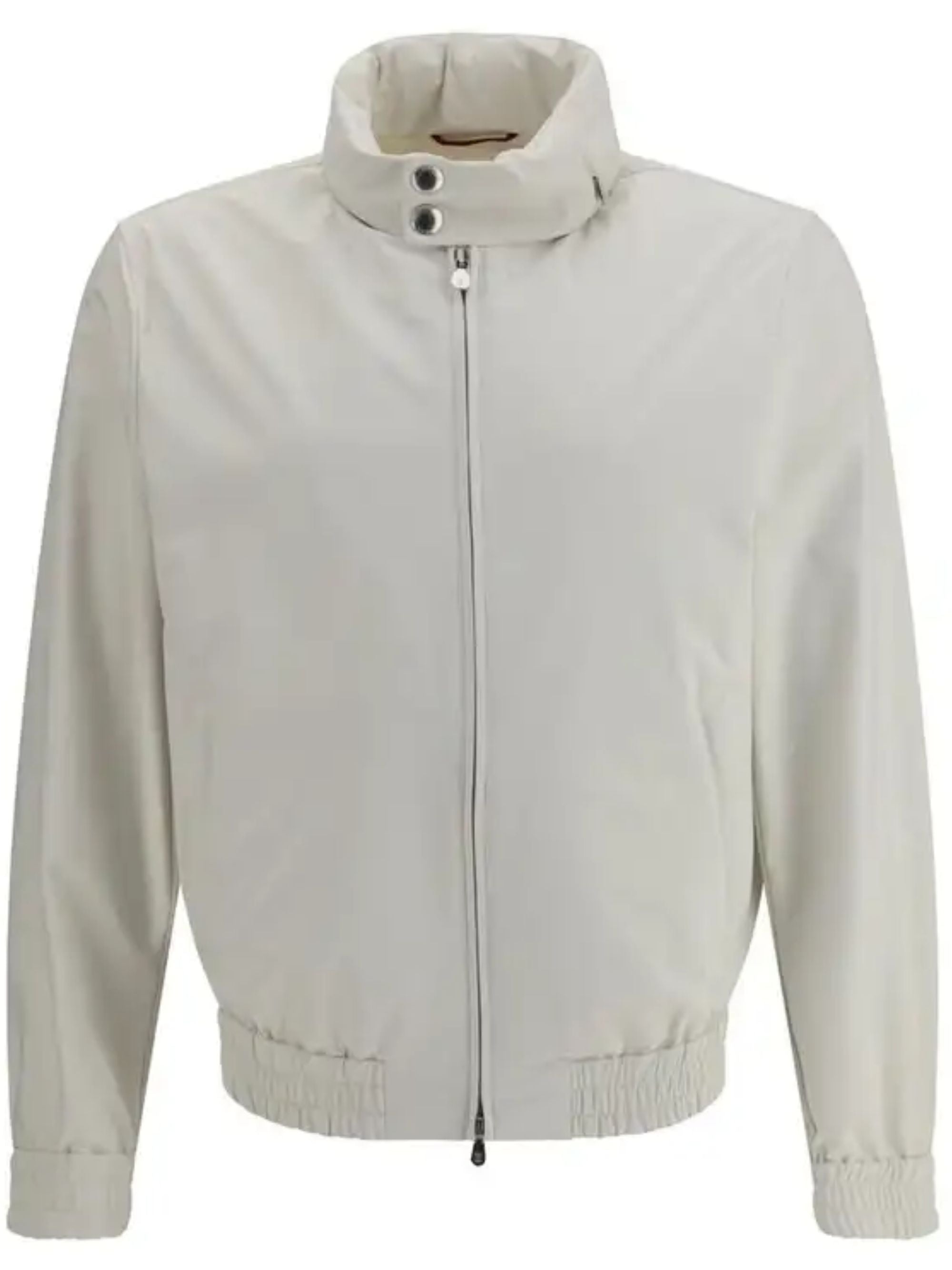Brunello Cucinelli Coats Beige Polyamide Elastane