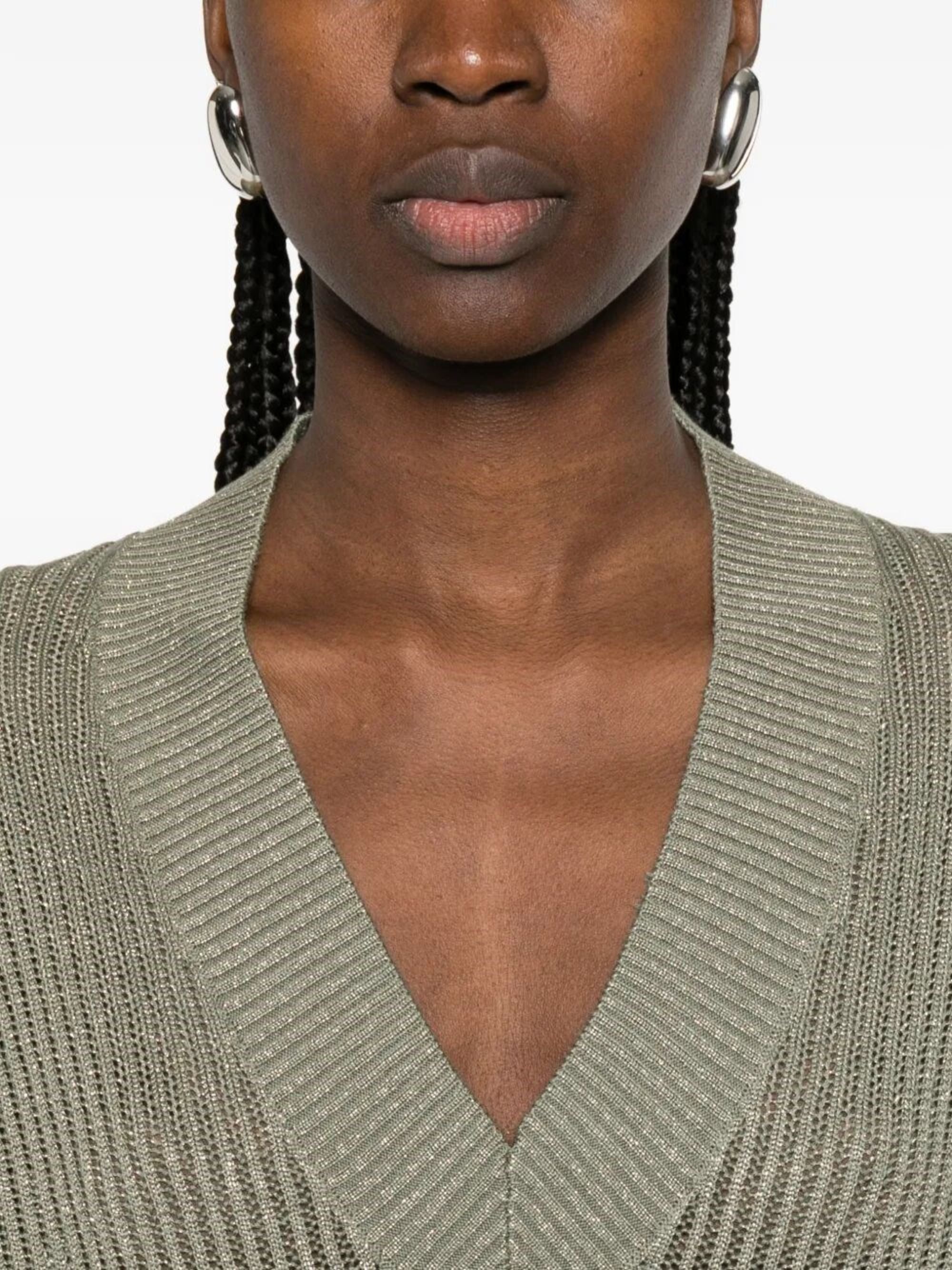 Brunello Cucinelli Sweaters Beige Cotton Viscose Polyamide