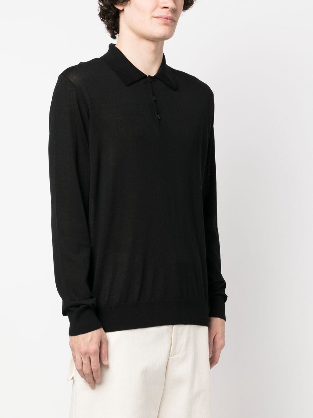 Golden Goose Sweaters Black Wool Virgin