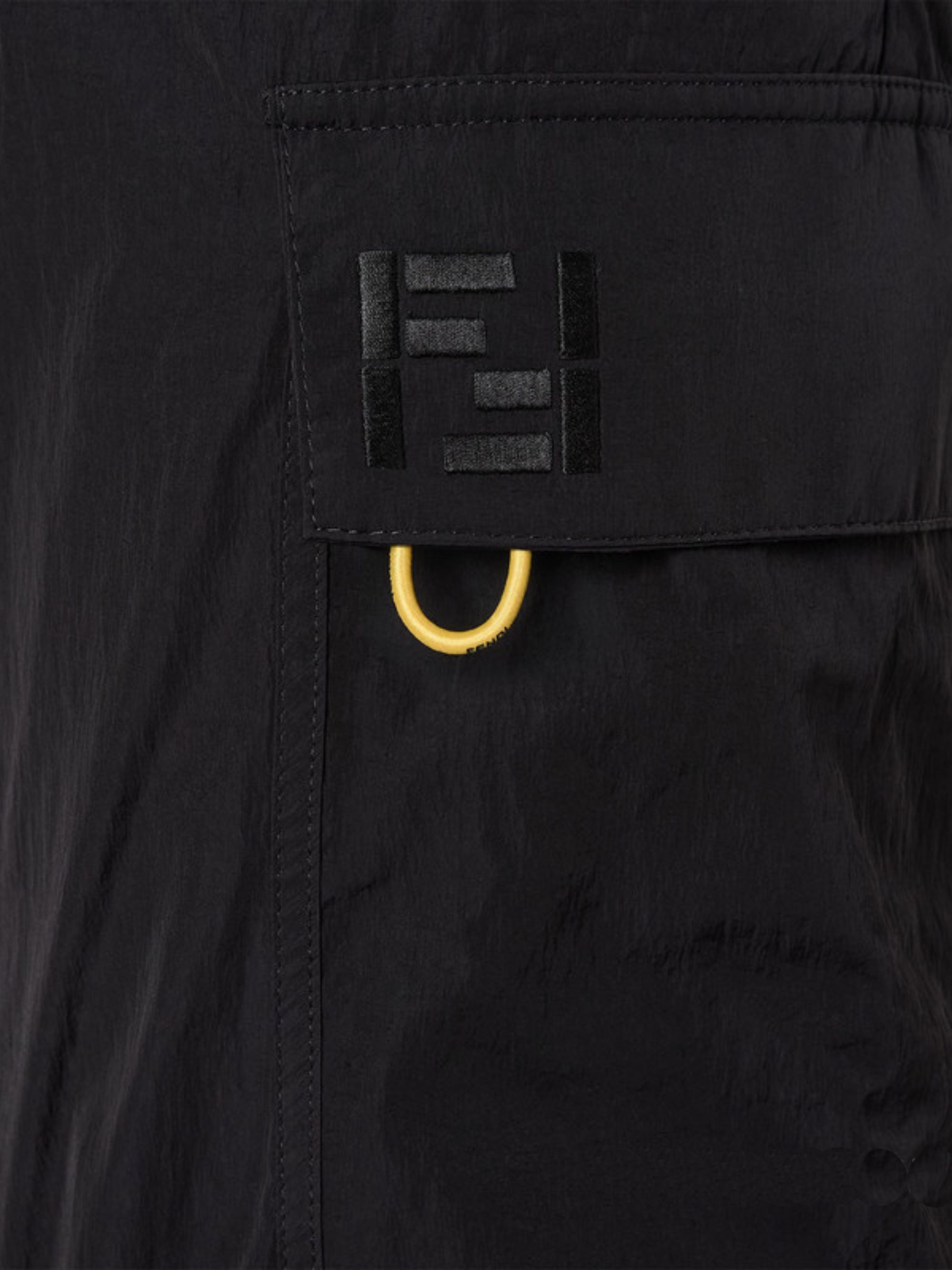 Fendi Trousers Black
