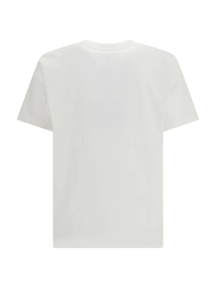 Balmain T-Shirts And Polos White Cotton