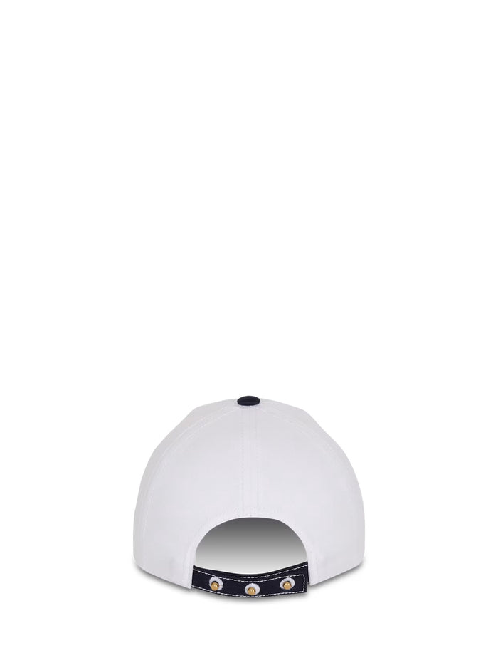 Balmain Hats White Cotton