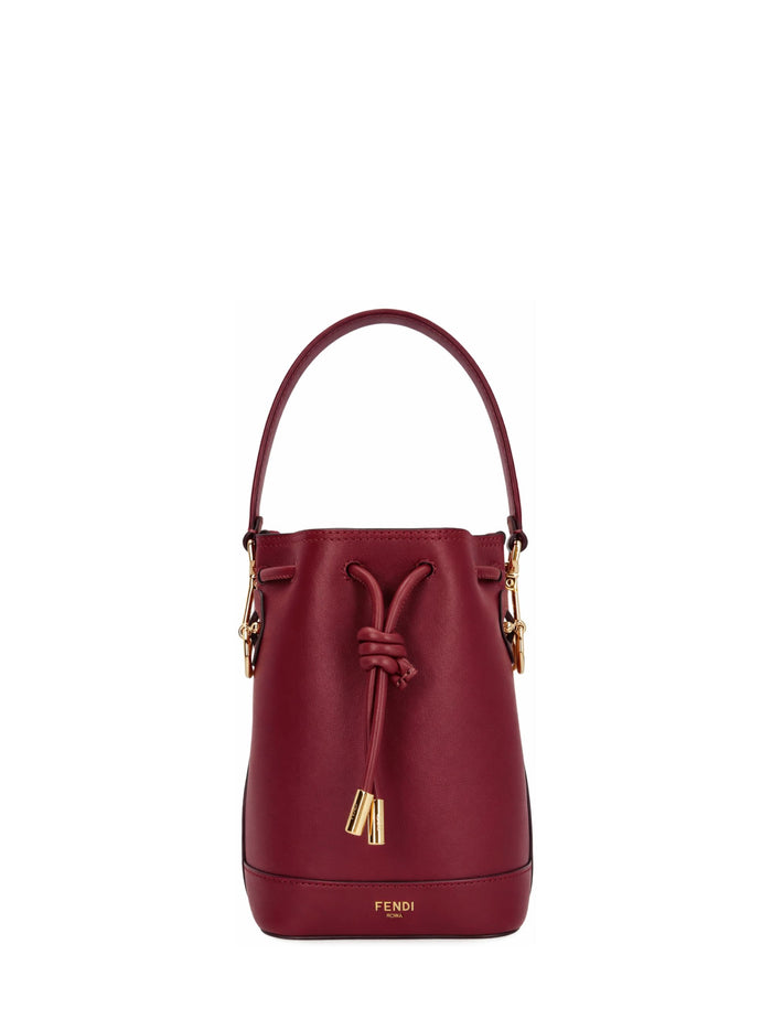 Fendi Bags Red Calf Leather