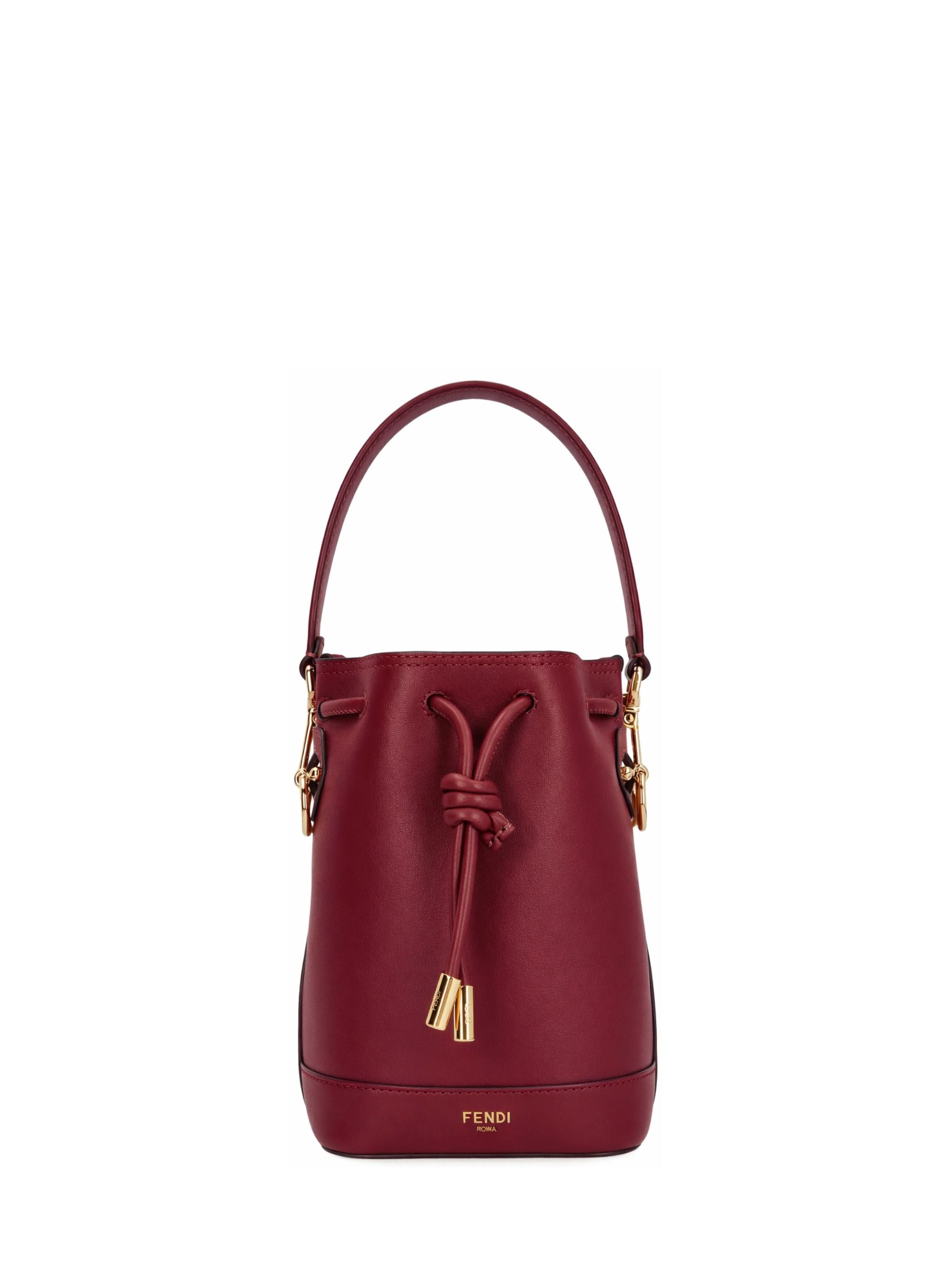 Fendi Bags Red Calf Leather