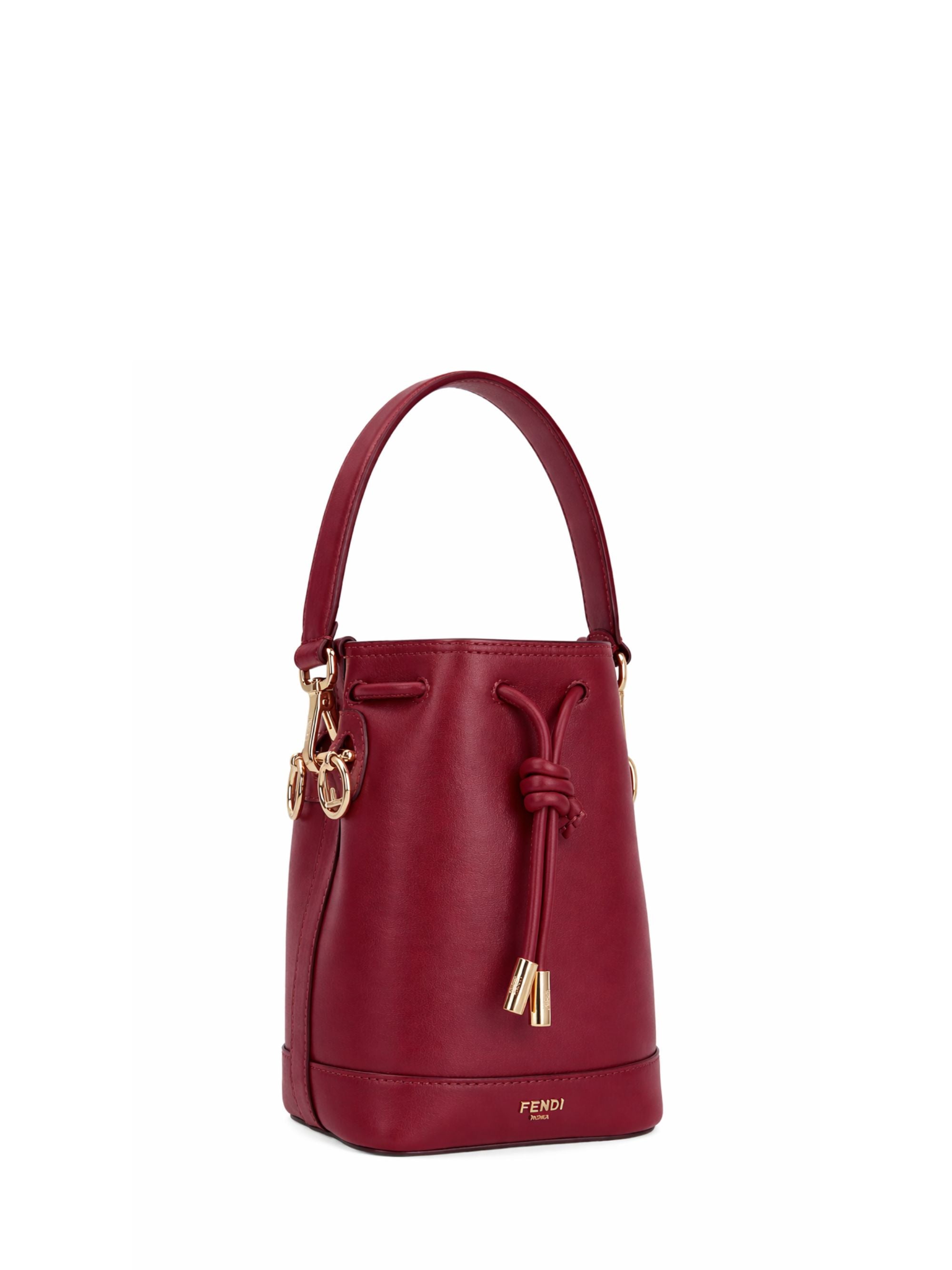 Fendi Bags Red Calf Leather