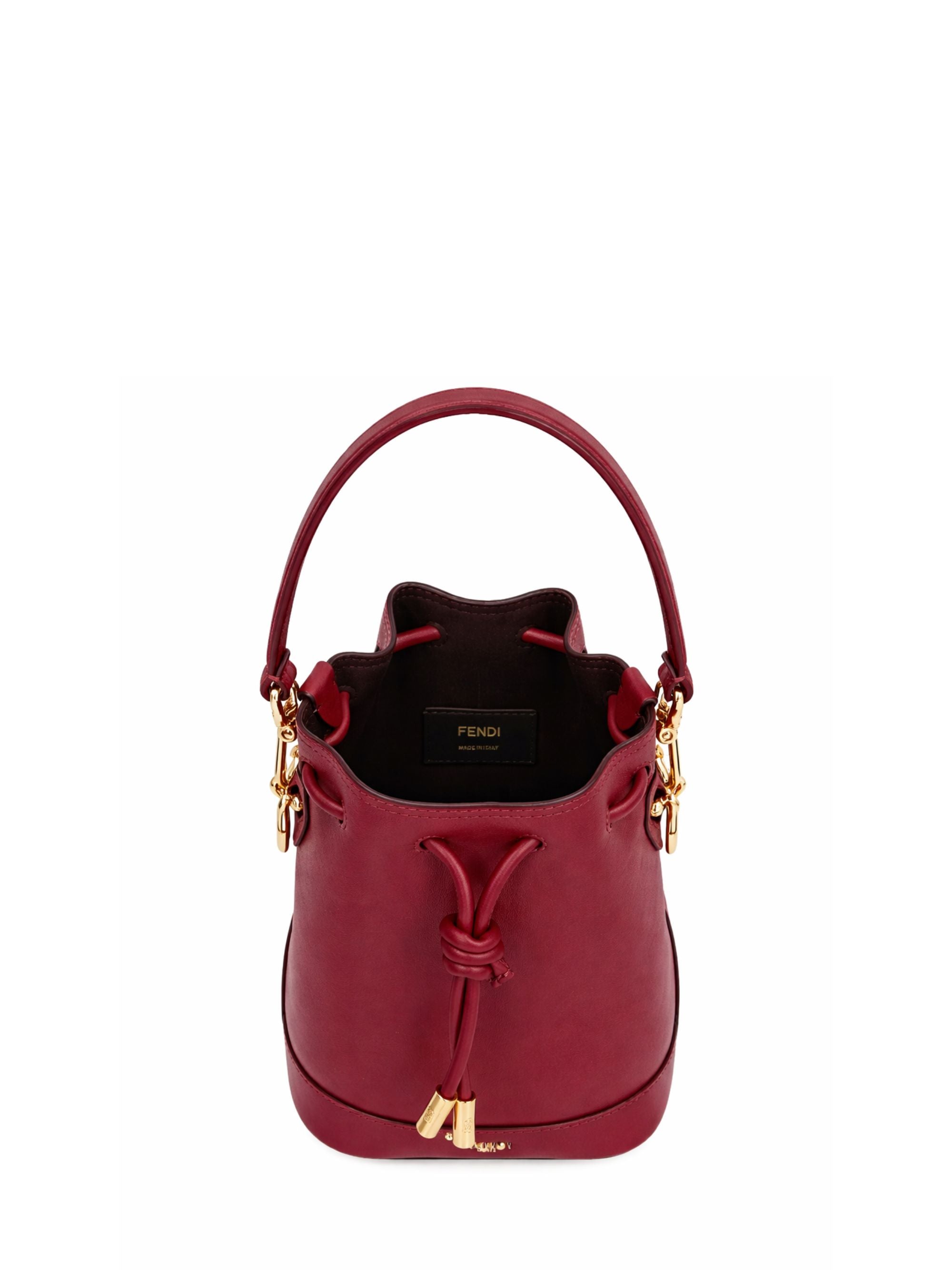Fendi Bags Red Calf Leather