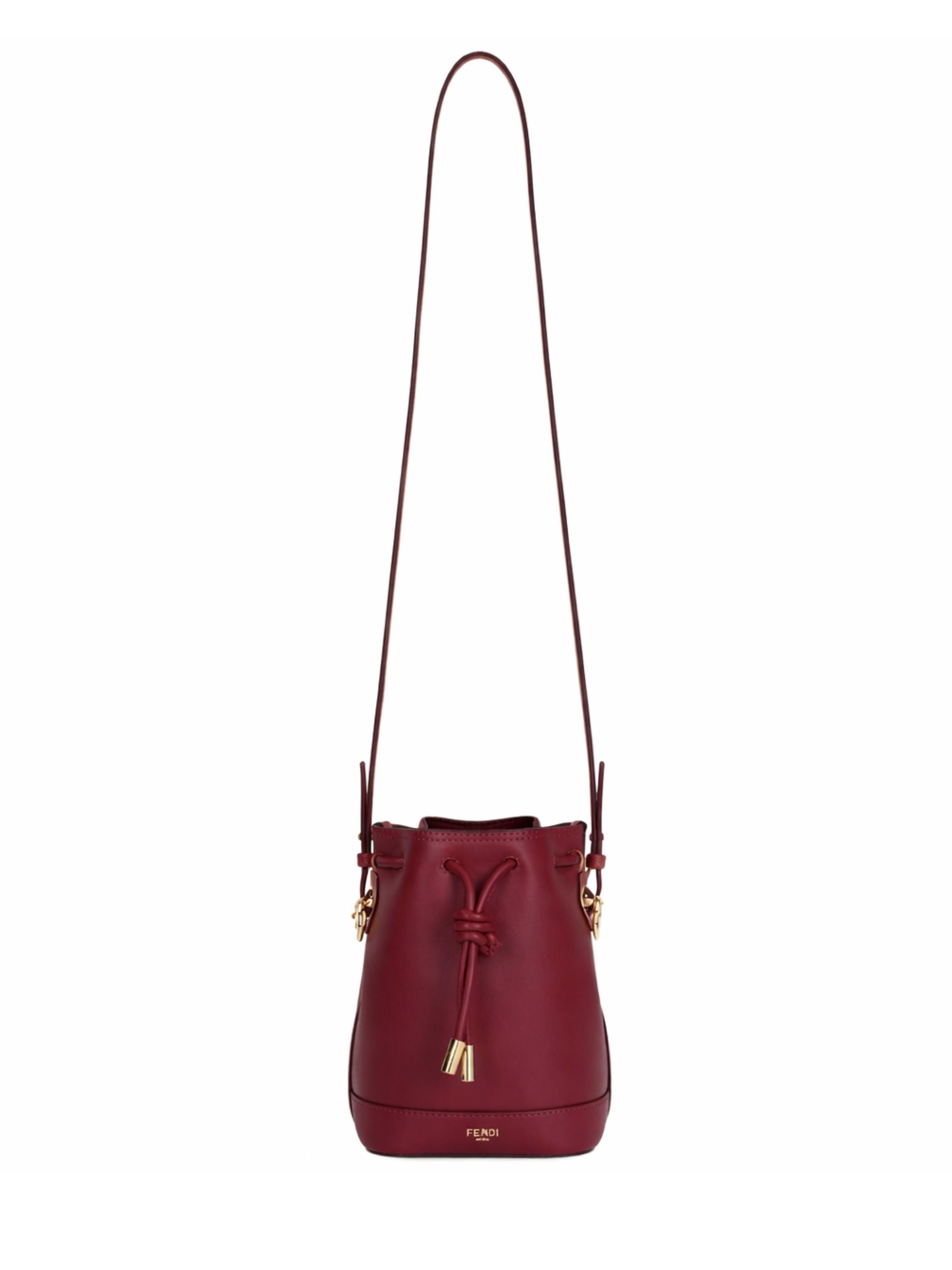 Fendi Bags Red Calf Leather