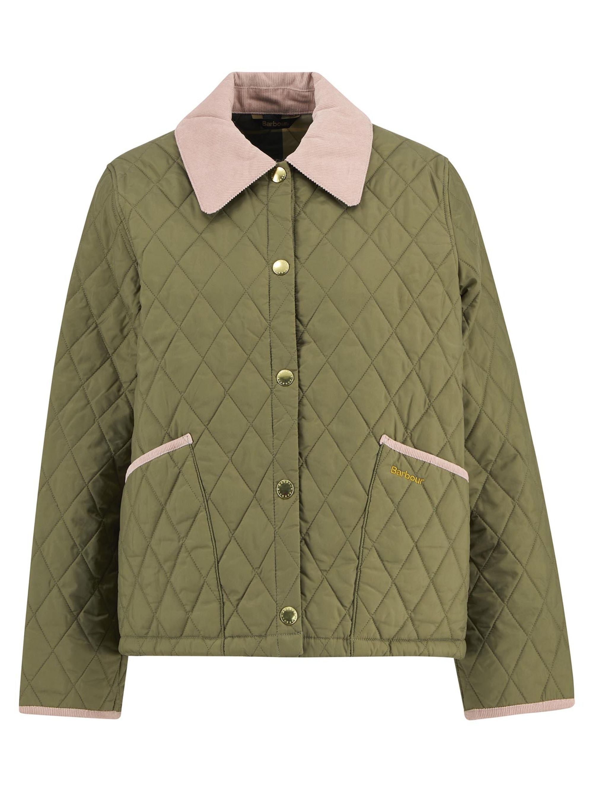 Barbour Coats Green Polyamide