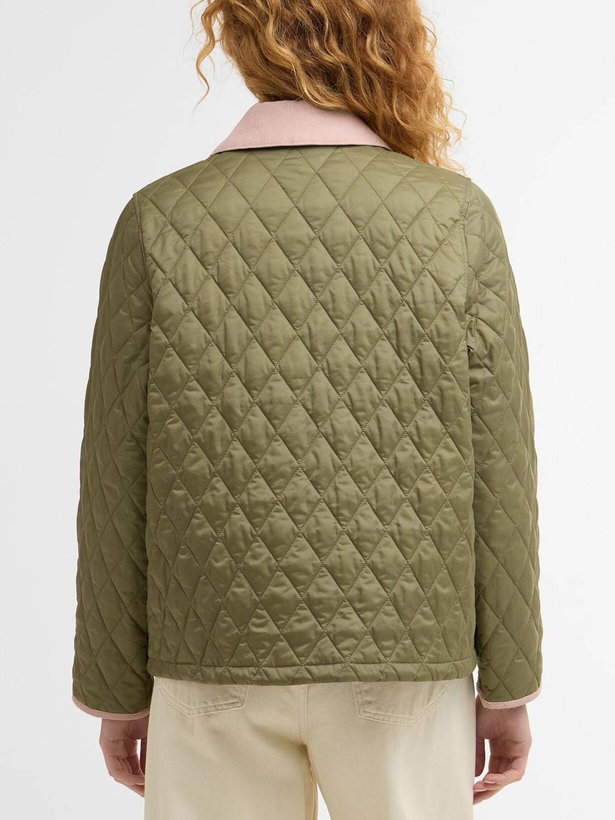 Barbour Coats Green Polyamide