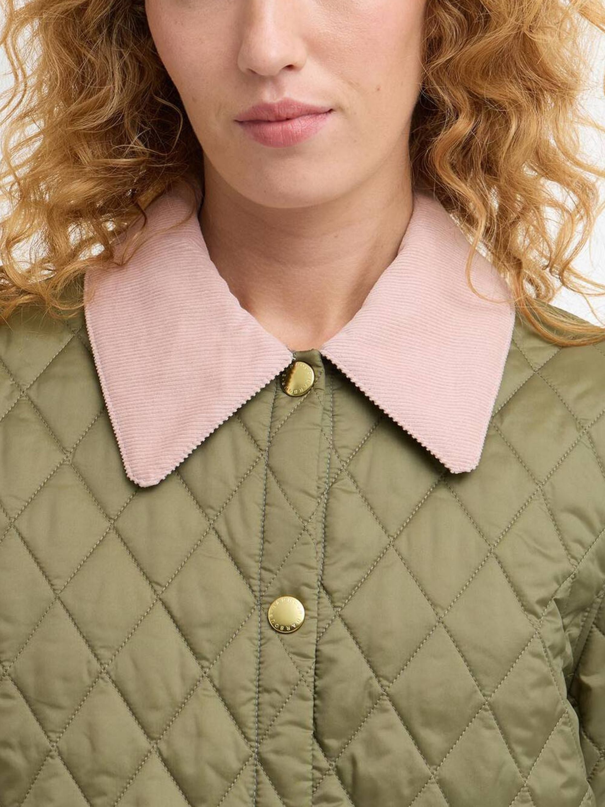 Barbour Coats Green Polyamide