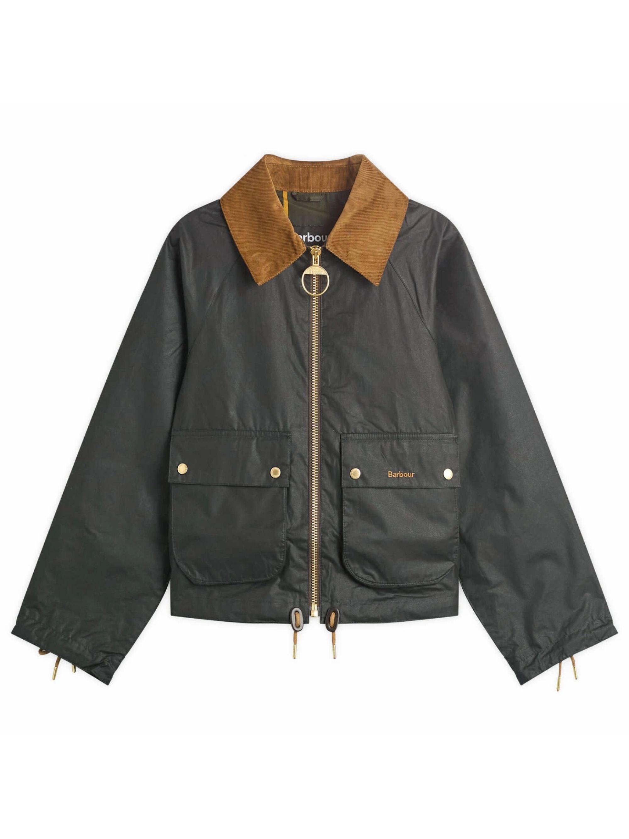 Barbour Coats Green Waxed Cotton