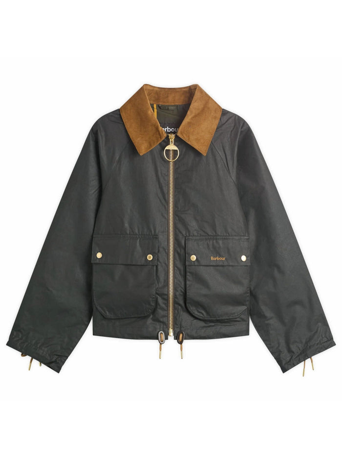 Barbour Coats Green Waxed Cotton