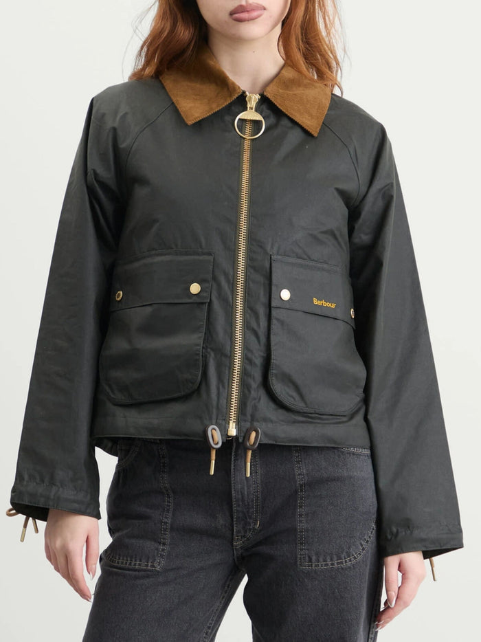 Barbour Coats Green Waxed Cotton