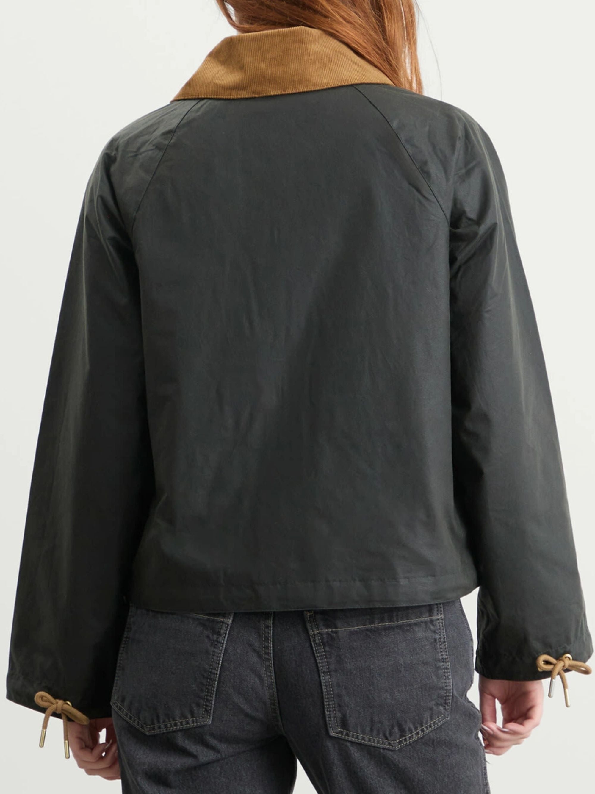 Barbour Coats Green Waxed Cotton