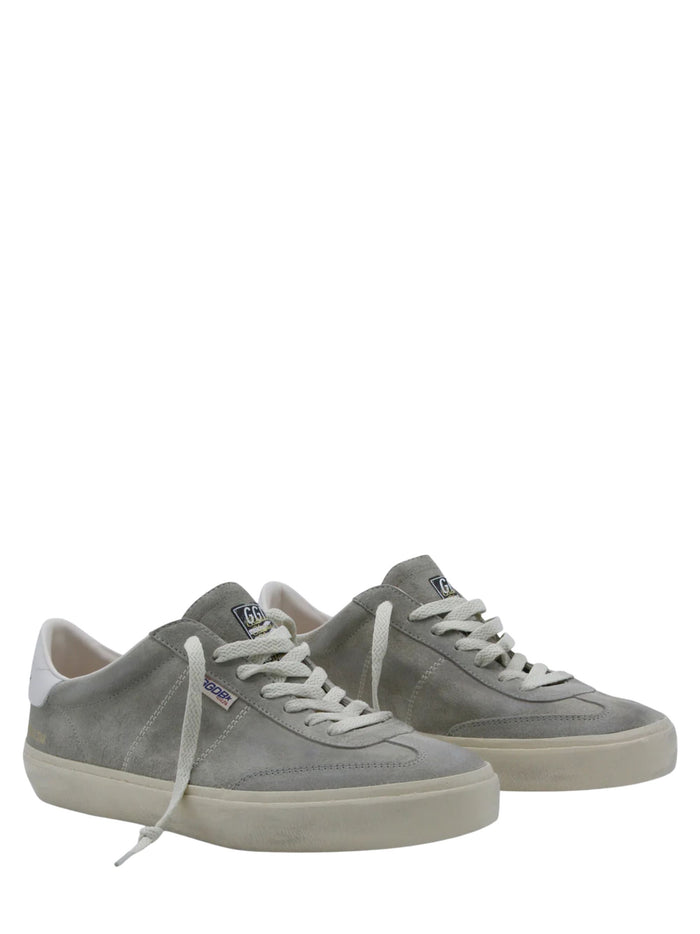 Golden Goose Sneakers Beige Cow Leather
