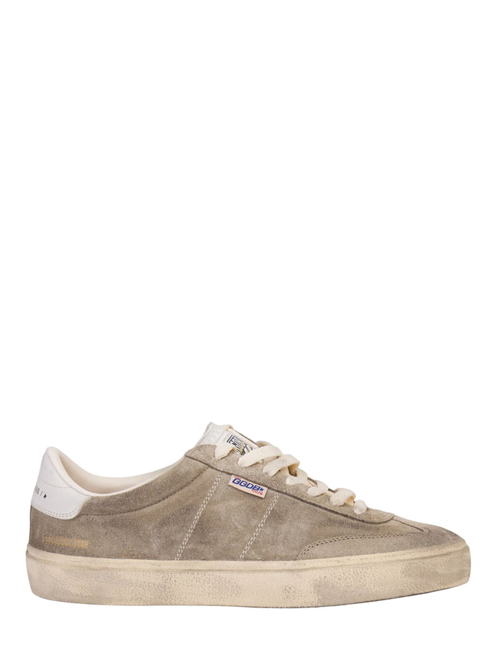 Golden Goose Sneakers Grey Cow Leather