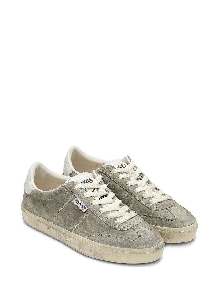 Golden Goose Sneakers Grey Cow Leather