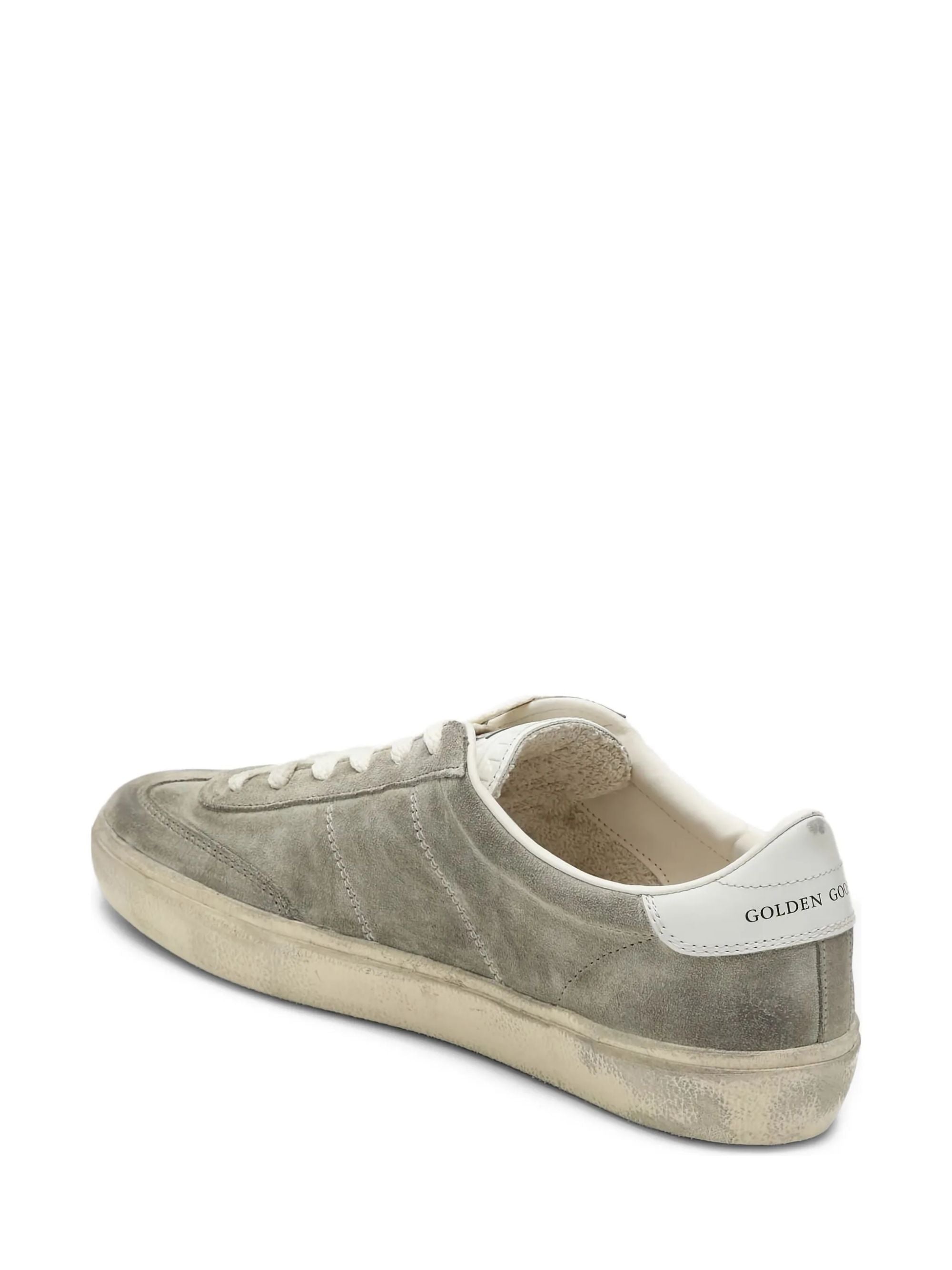 Golden Goose Sneakers Grey Cow Leather