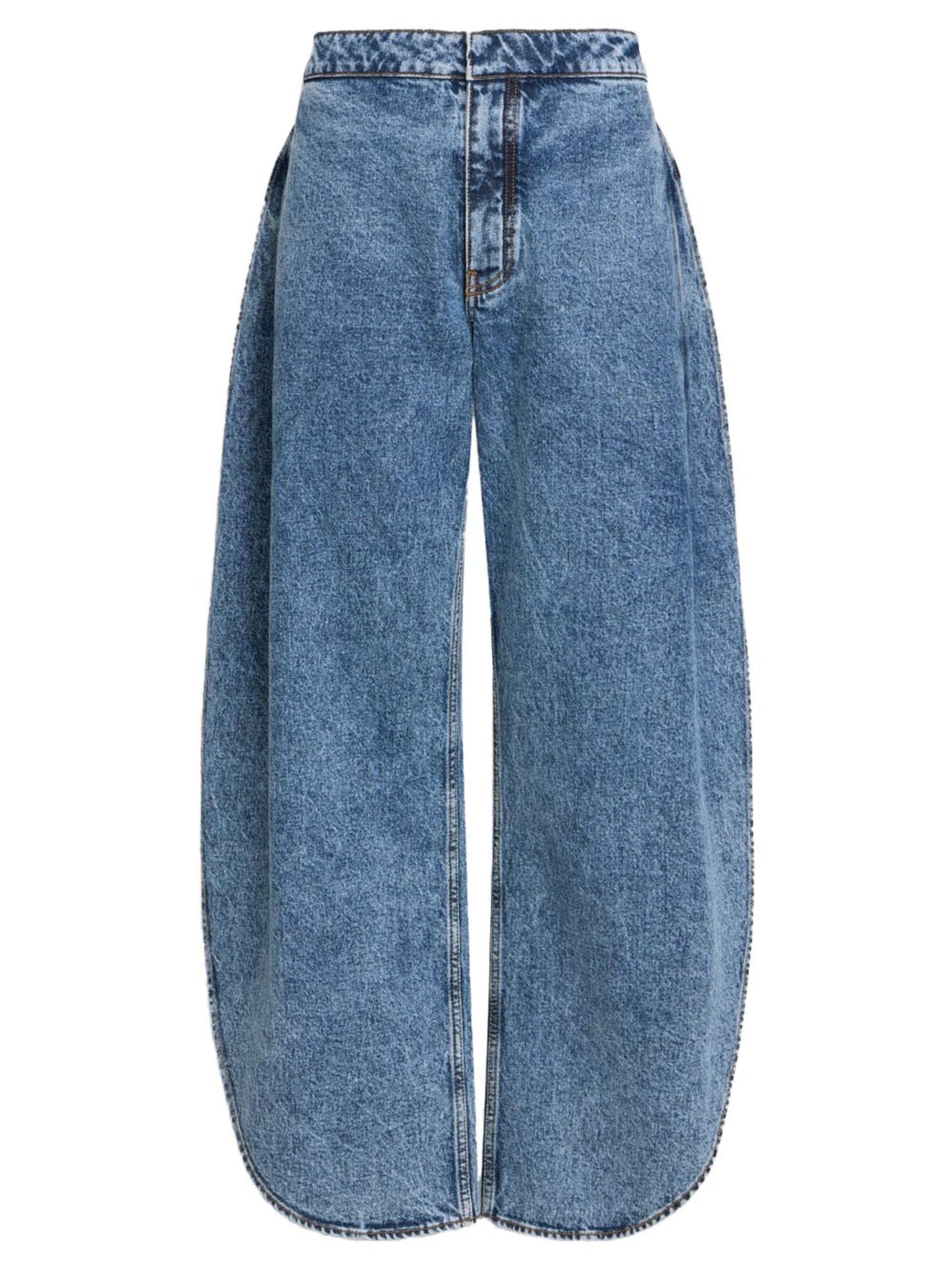 Alaia Jeans Denim Cotton Polyurethane