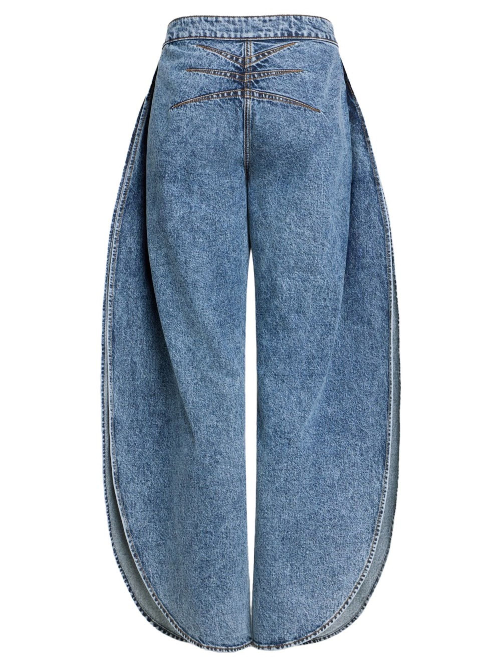Alaia Jeans Denim Cotton Polyurethane