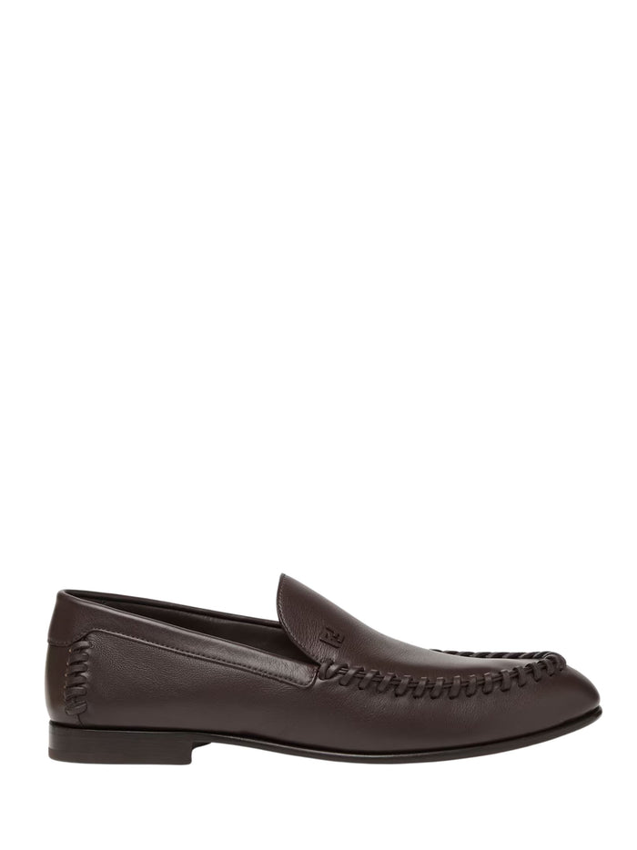 Fendi Flat Shoes Brown