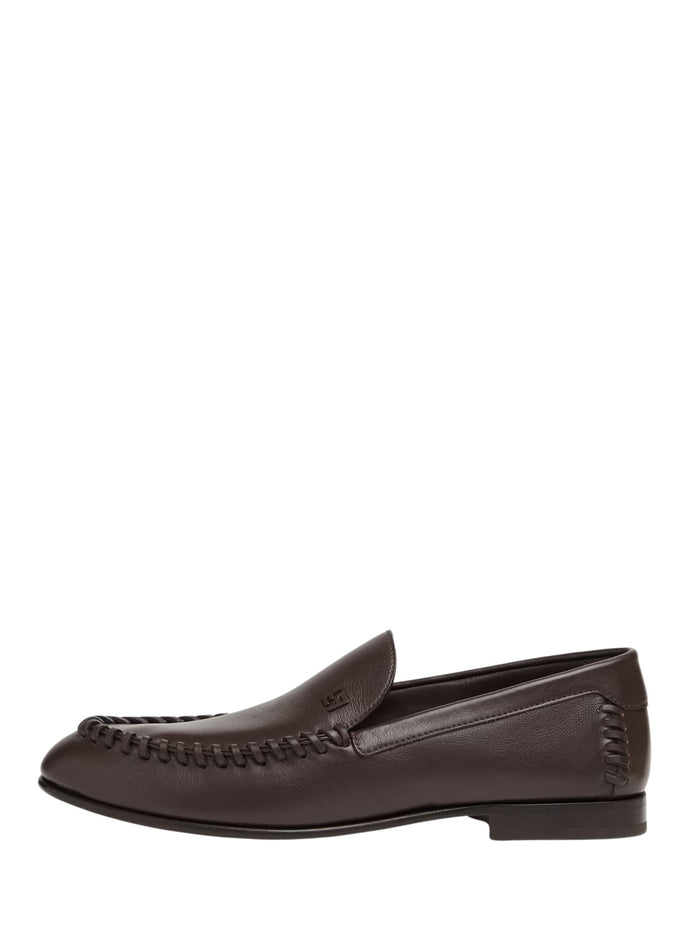 Fendi Flat Shoes Brown