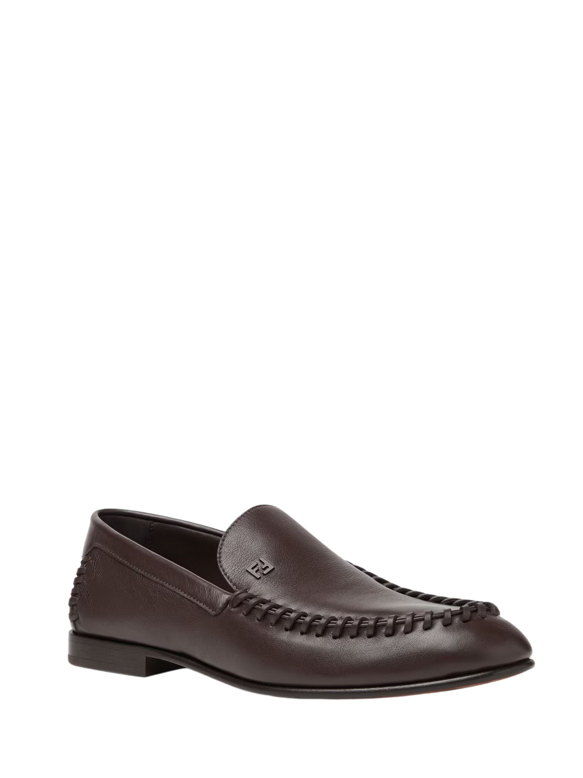 Fendi Flat Shoes Brown