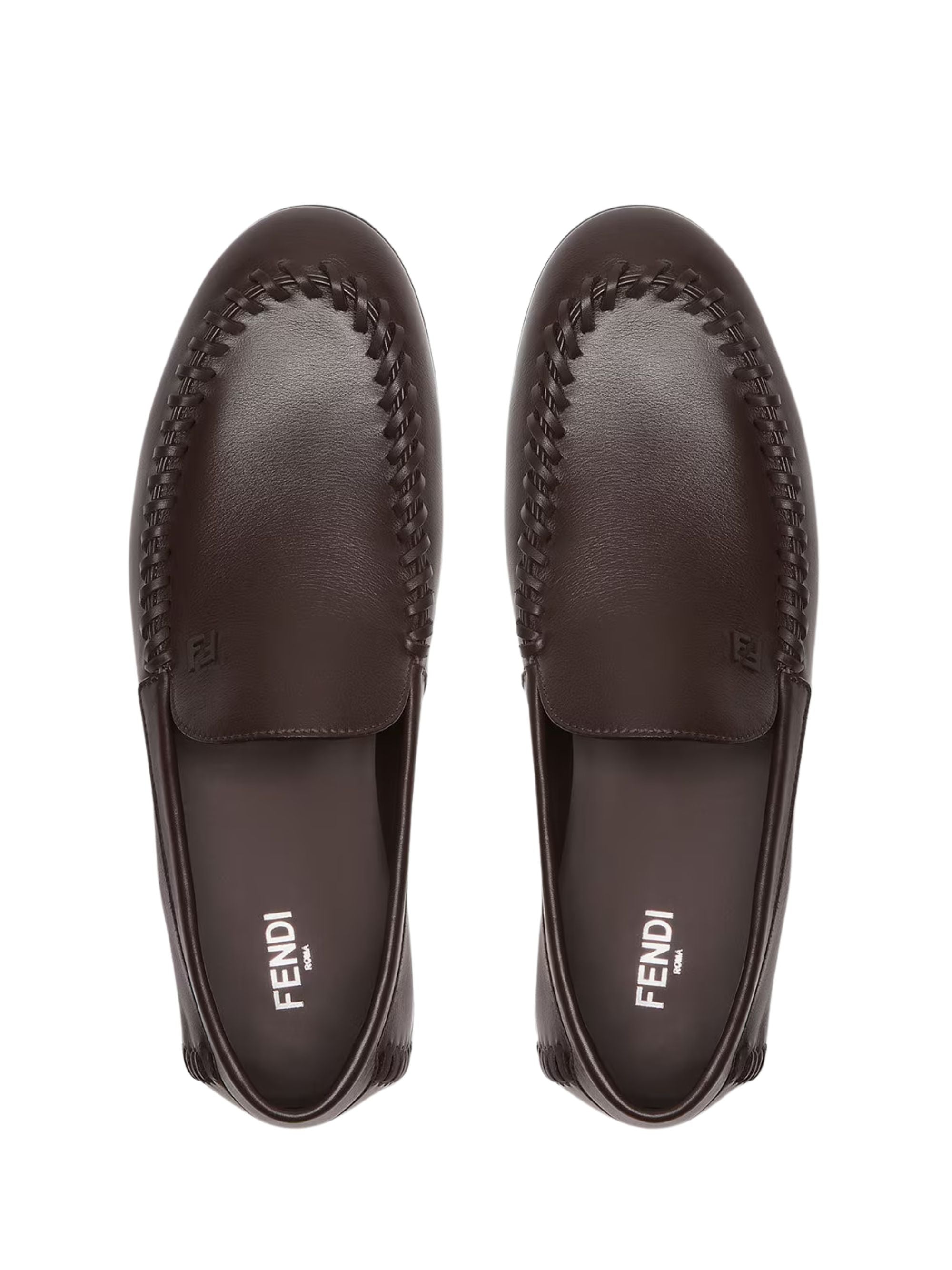 Fendi Flat Shoes Brown