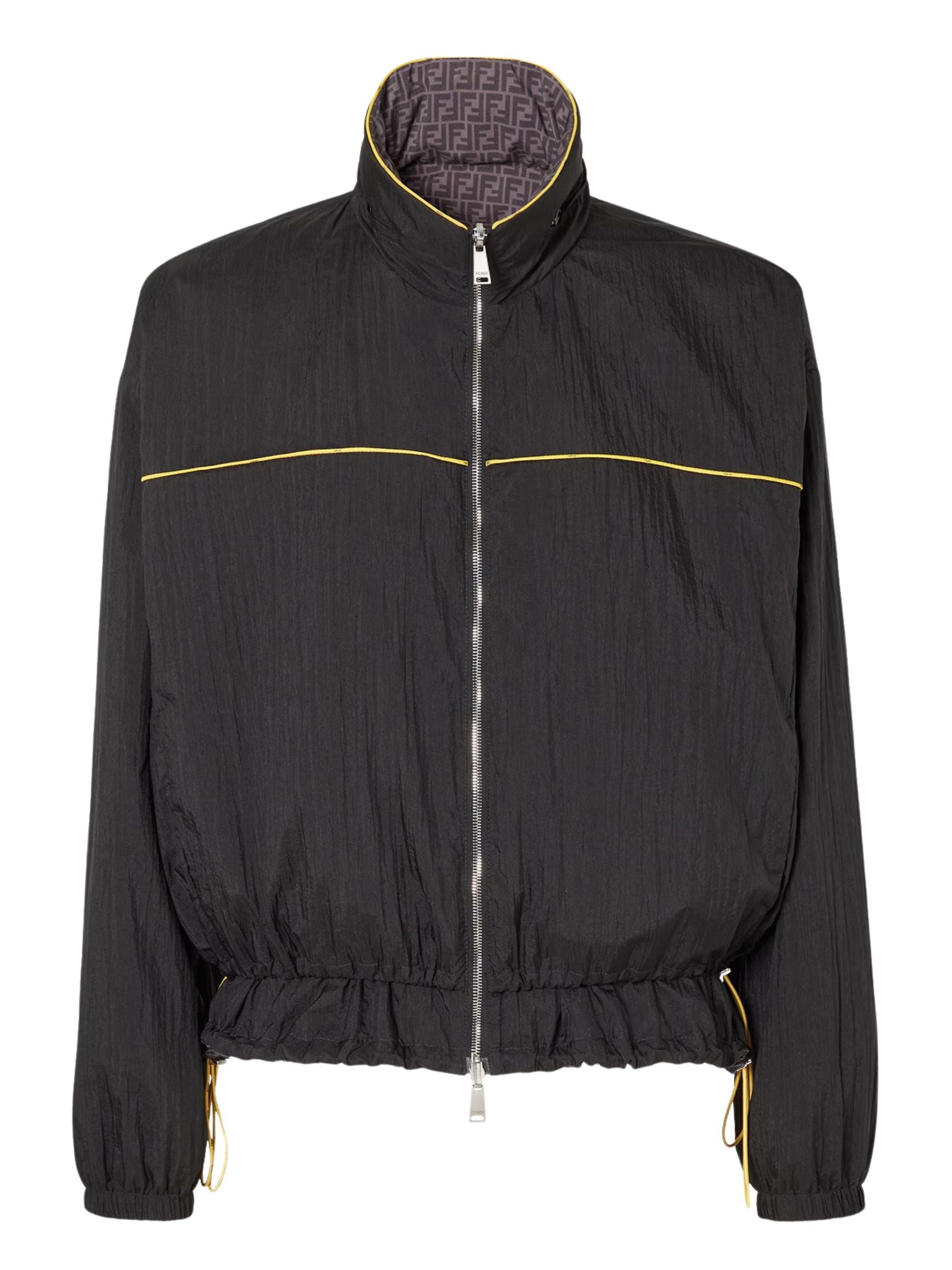 Fendi Coats Black