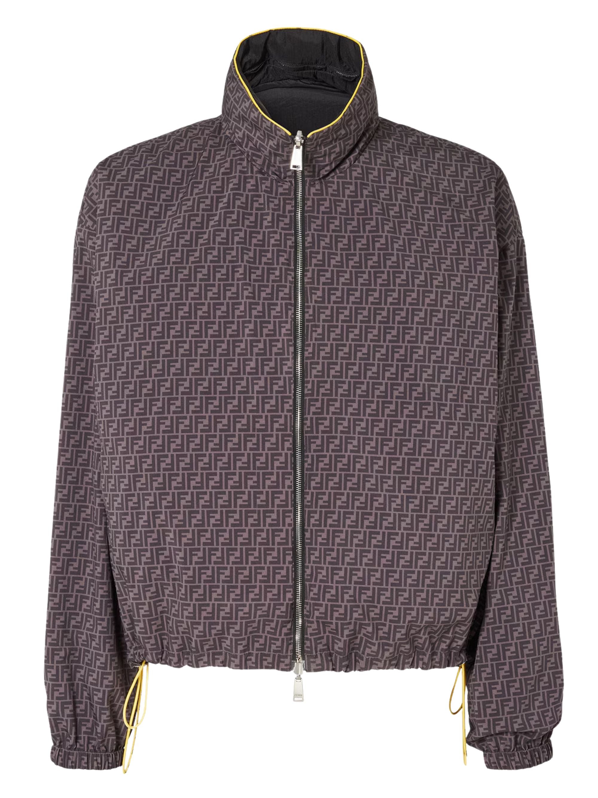 Fendi Coats Black