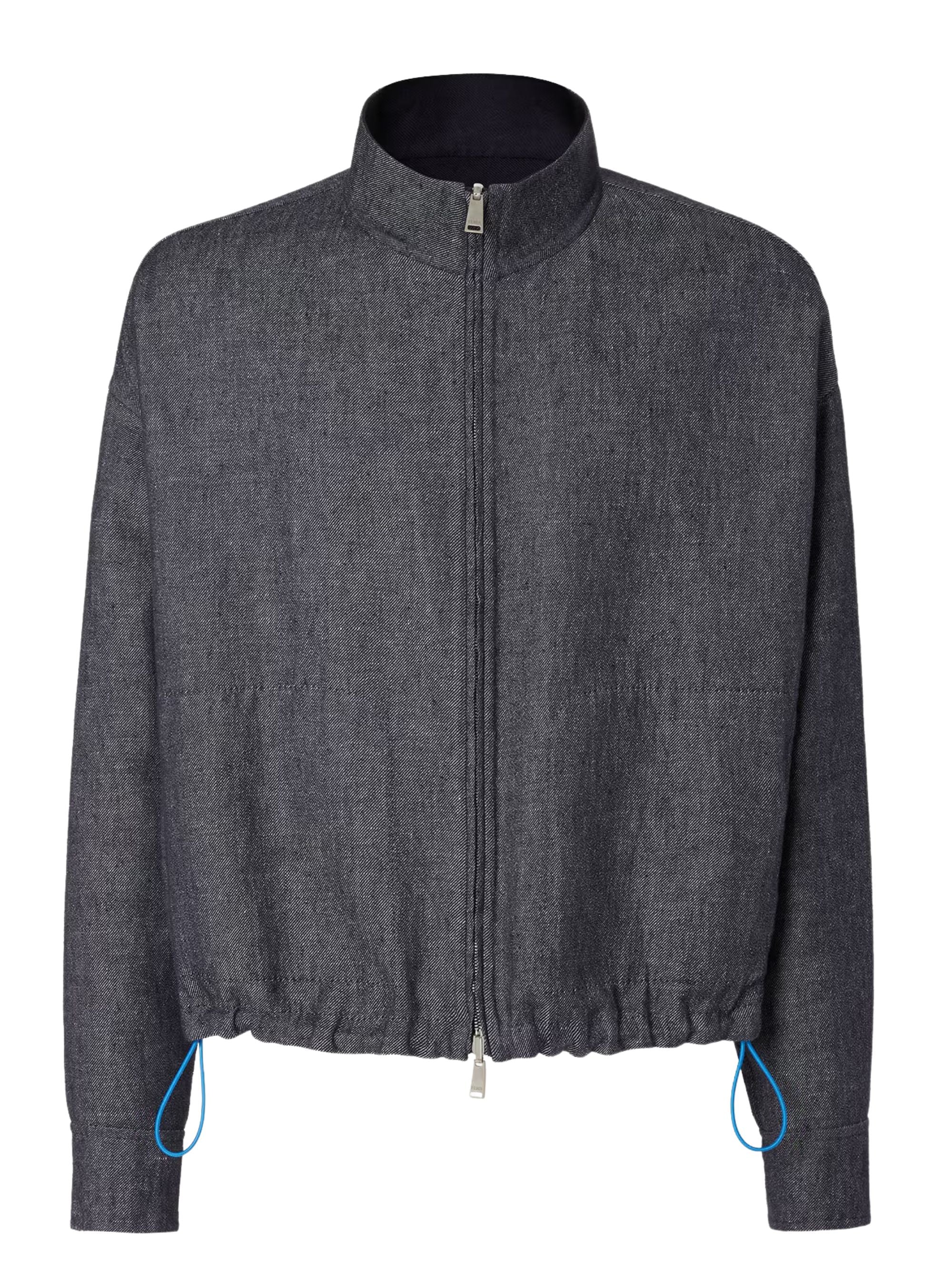 Fendi Coats Blue