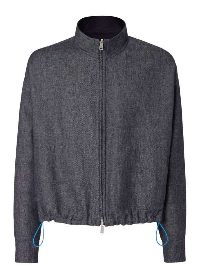 Fendi Coats Blue