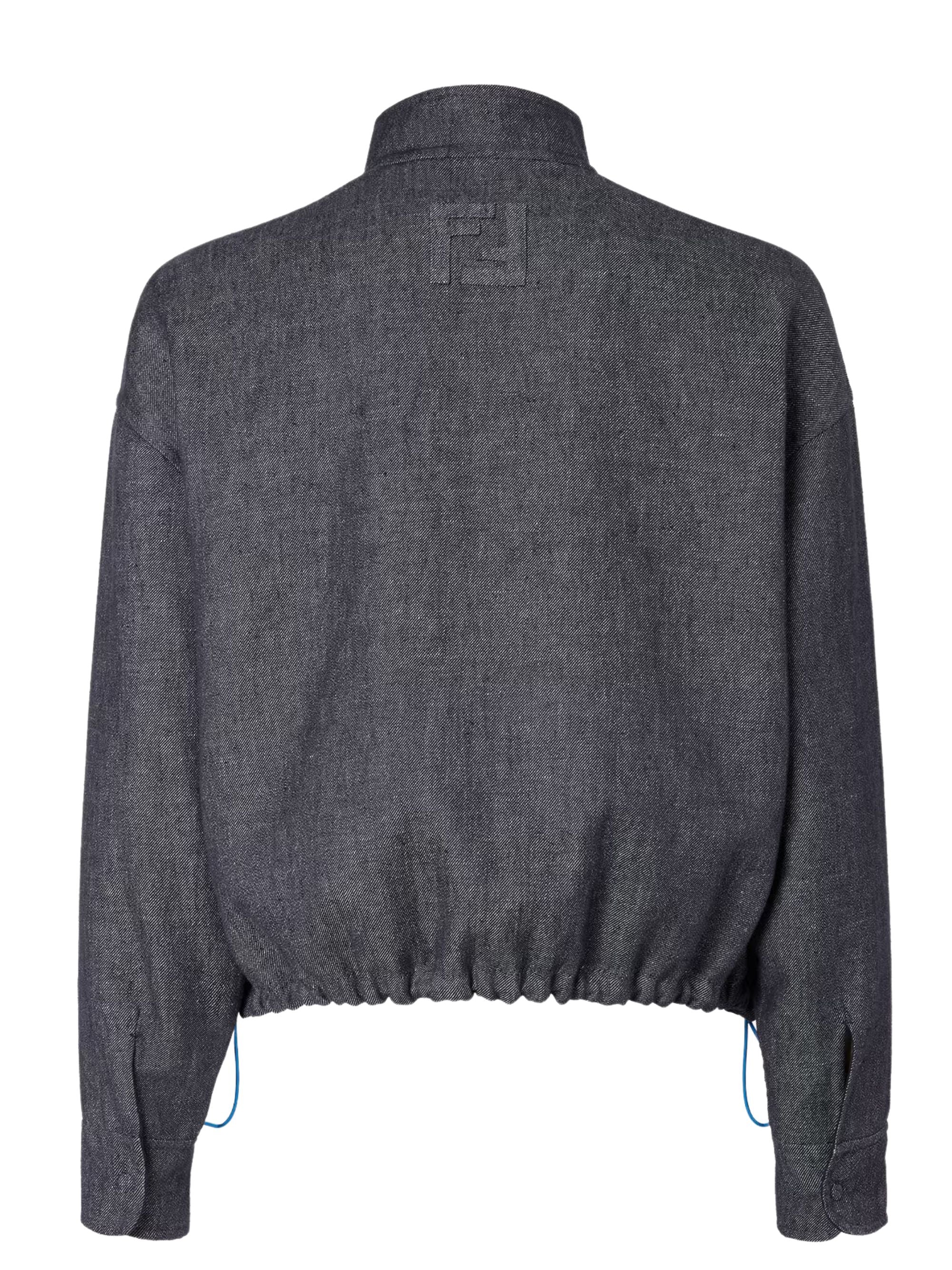 Fendi Coats Blue