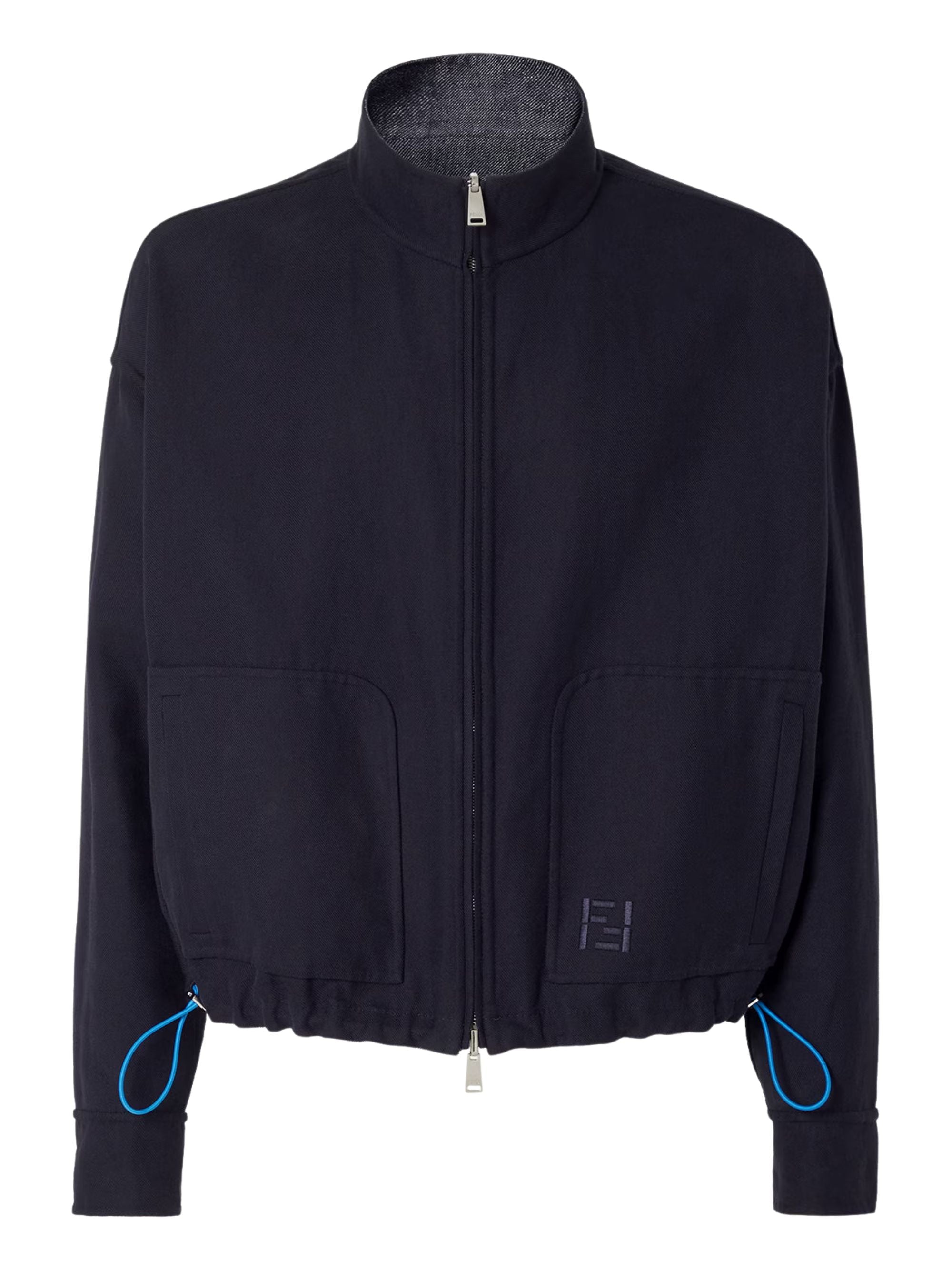 Fendi Coats Blue